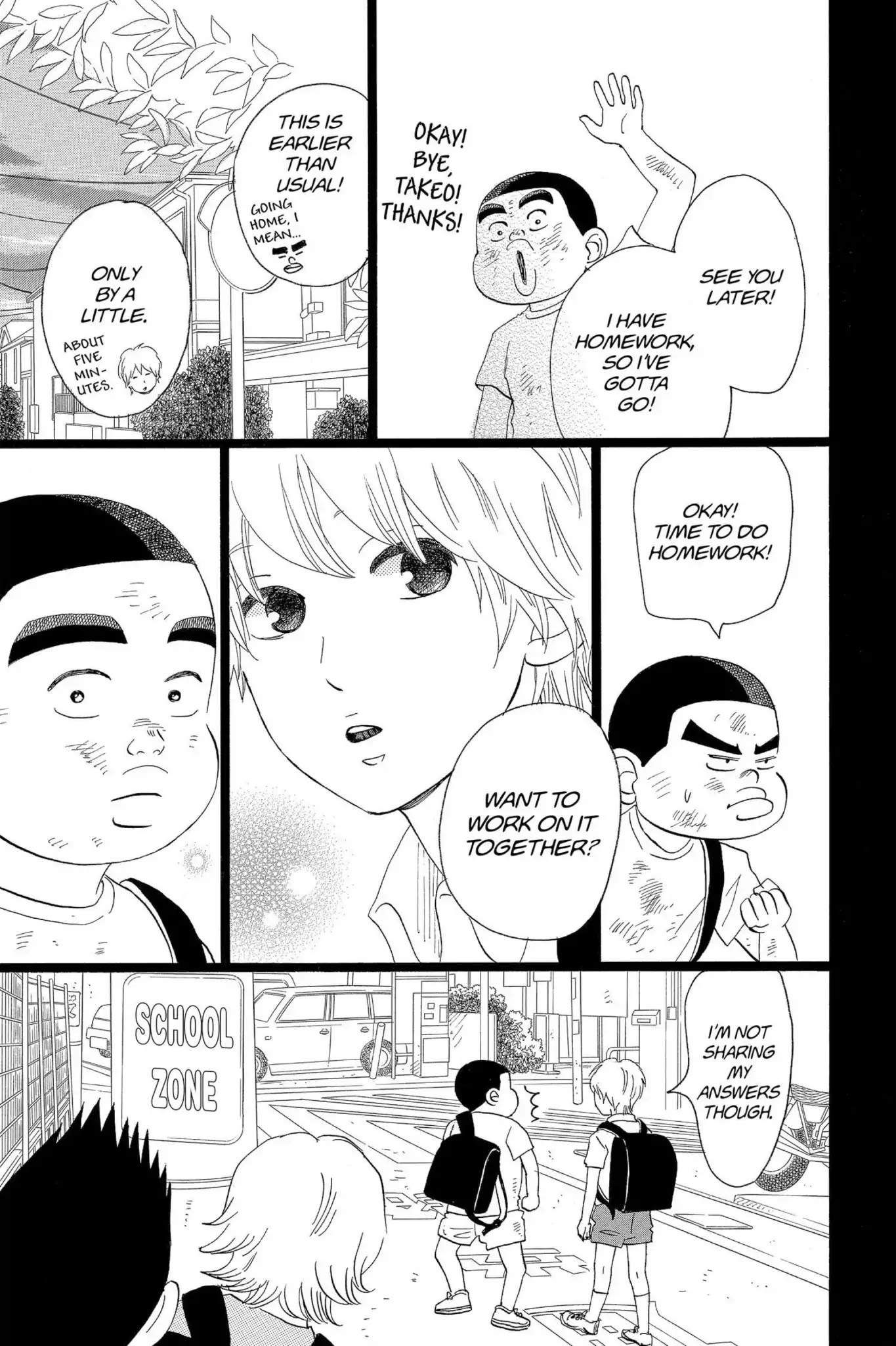 Ore Monogatari!! Chapter 34.5 page 14 - Vol.9 Bonus Story
