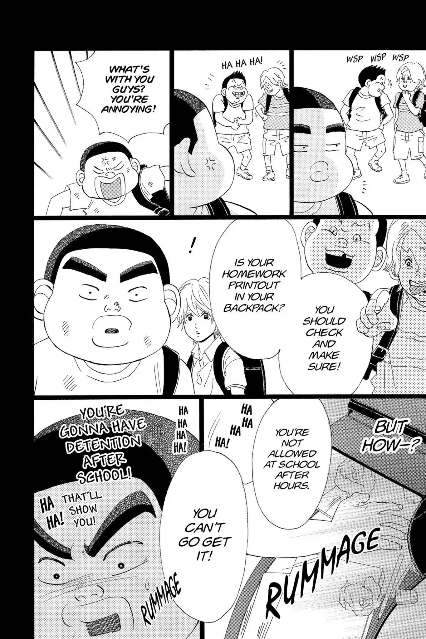 Ore Monogatari!! Chapter 34.5 page 15 - Vol.9 Bonus Story