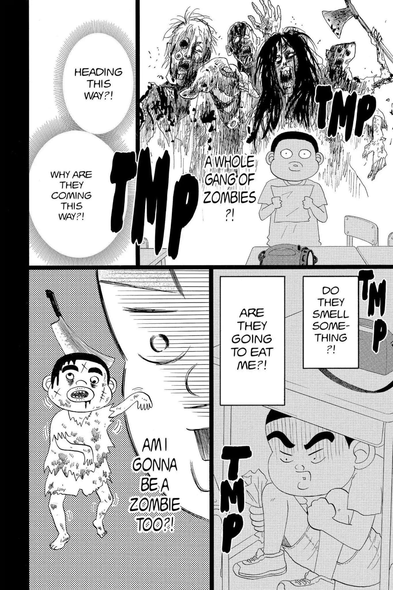 Ore Monogatari!! Chapter 34.5 page 27 - Vol.9 Bonus Story