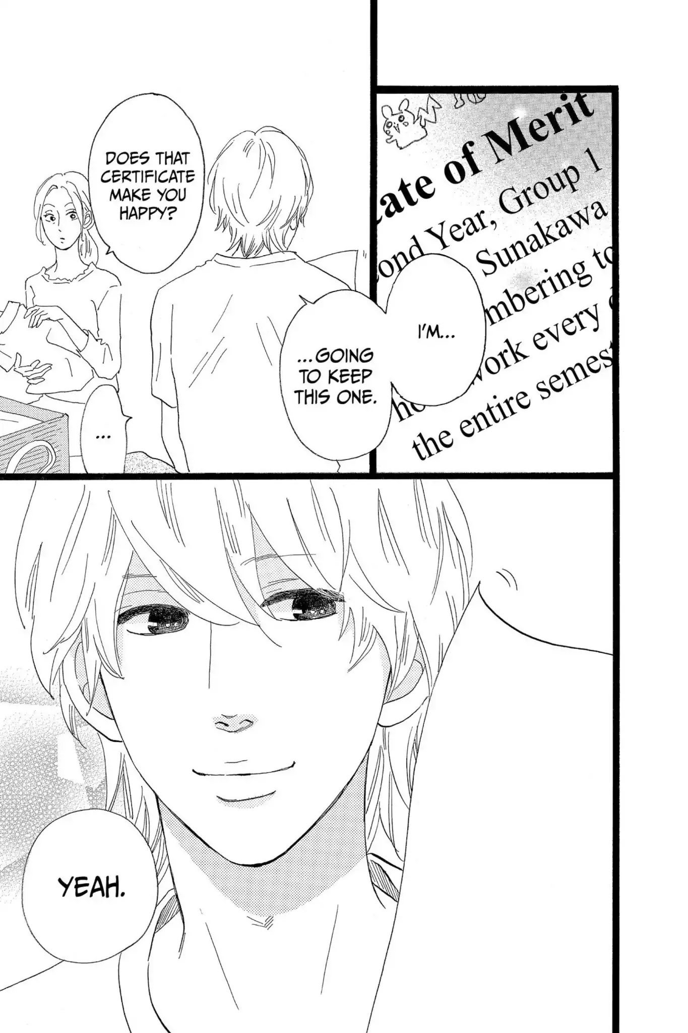 Ore Monogatari!! Chapter 34.5 page 34 - Vol.9 Bonus Story
