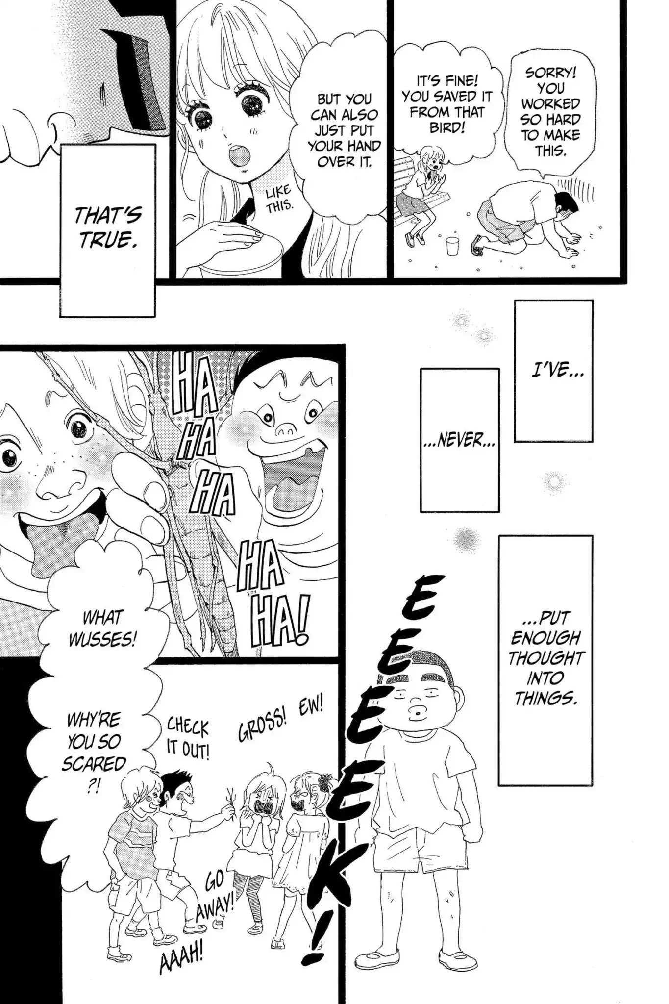 Ore Monogatari!! Chapter 34.5 page 8 - Vol.9 Bonus Story
