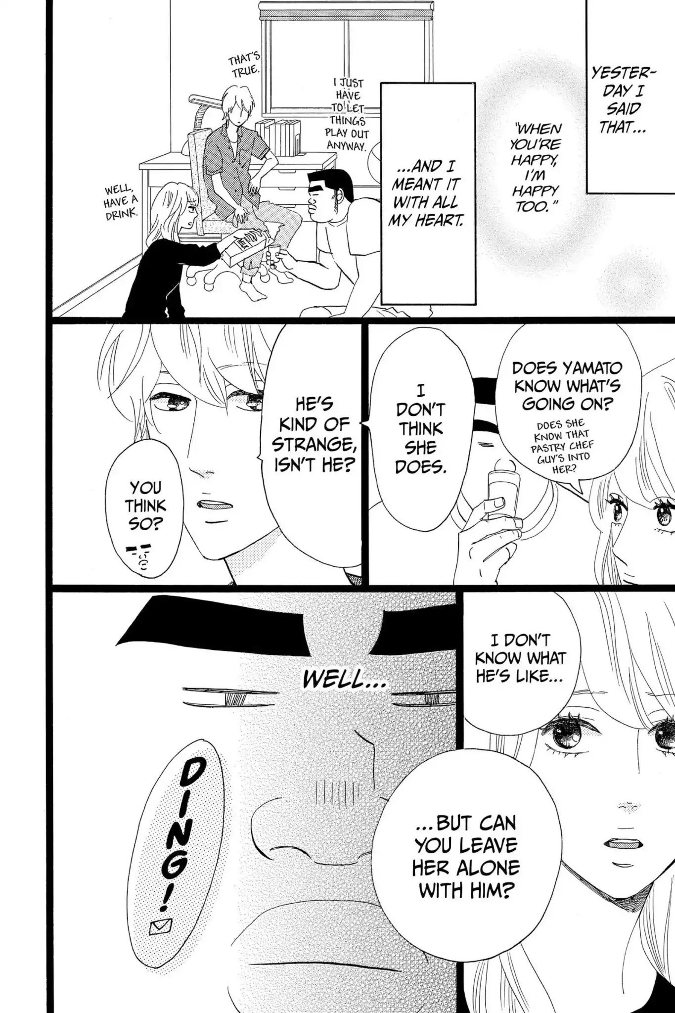 Ore Monogatari!! Chapter 34 page 14 - Chapter 34