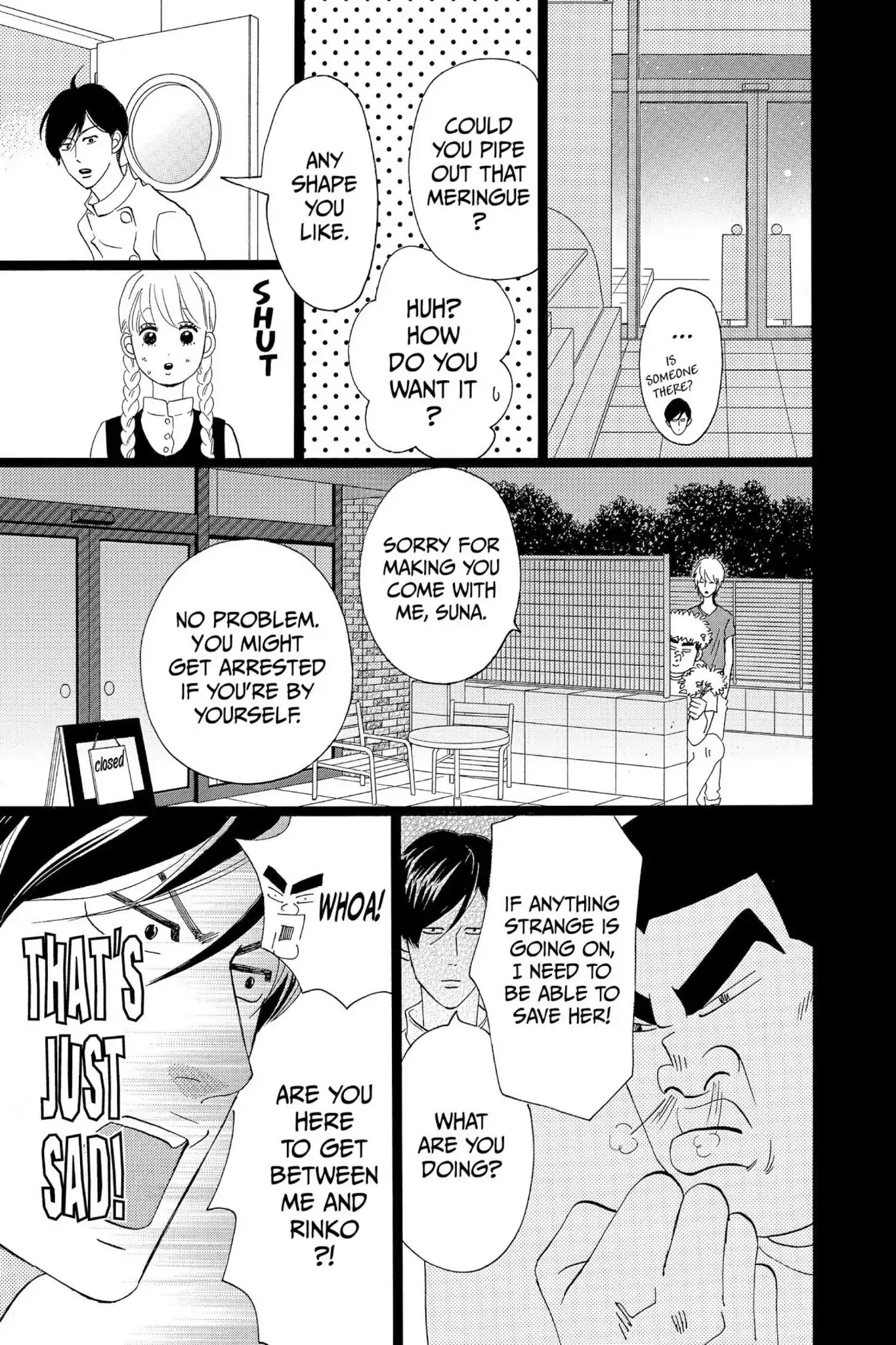 Ore Monogatari!! Chapter 34 page 17 - Chapter 34