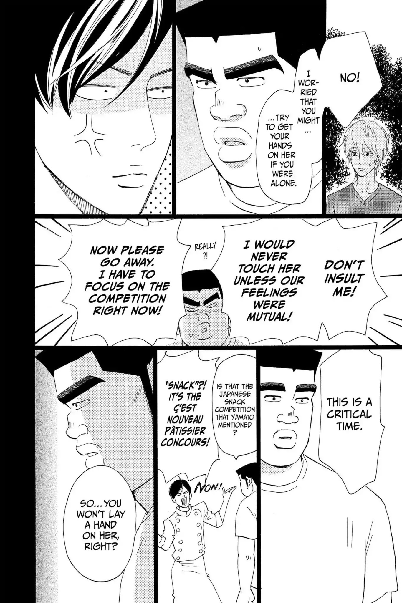 Ore Monogatari!! Chapter 34 page 18 - Chapter 34