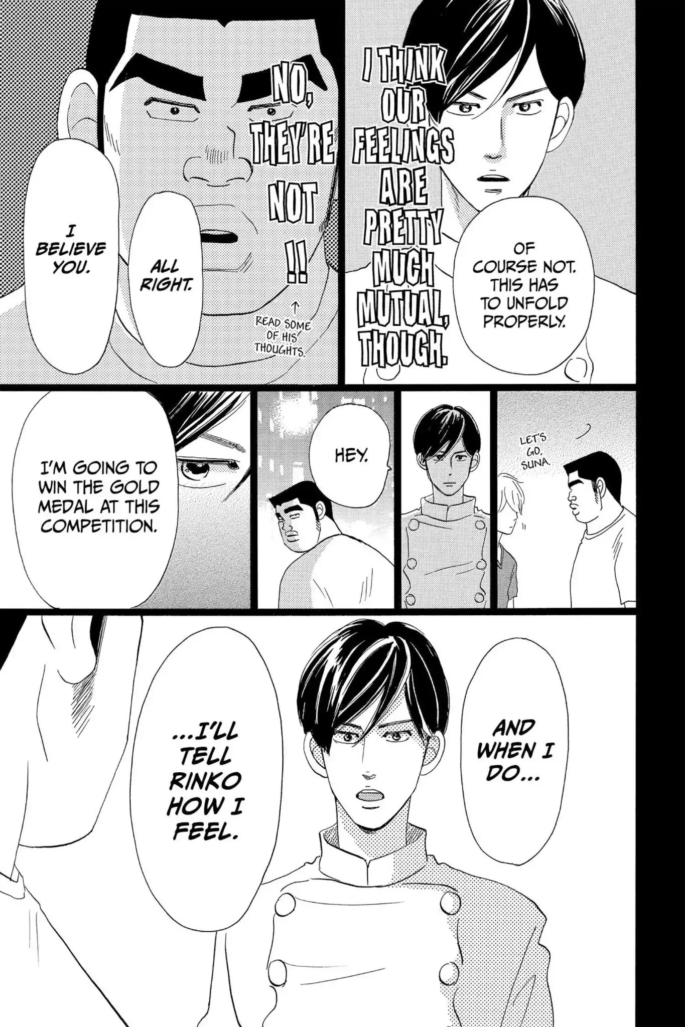 Ore Monogatari!! Chapter 34 page 19 - Chapter 34