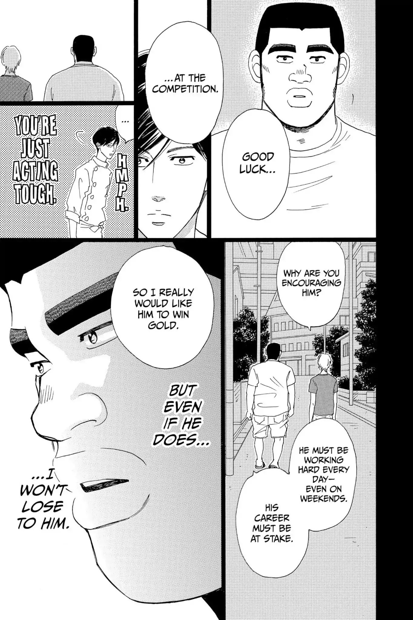 Ore Monogatari!! Chapter 34 page 21 - Chapter 34