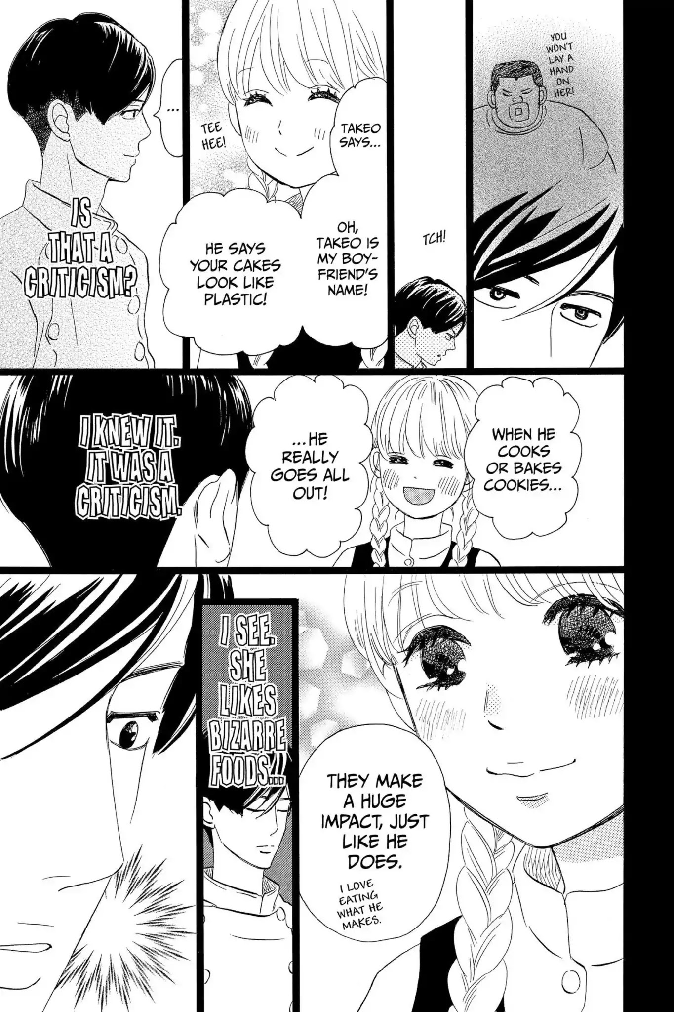 Ore Monogatari!! Chapter 34 page 25 - Chapter 34
