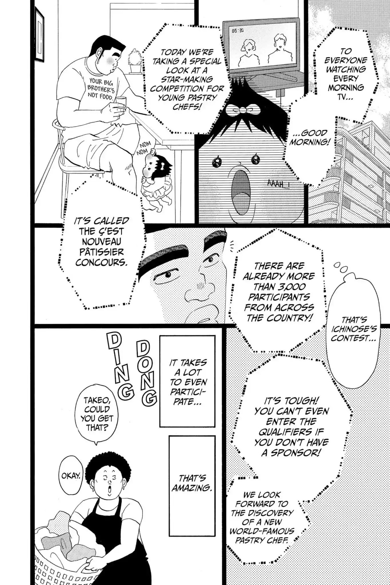 Ore Monogatari!! Chapter 34 page 28 - Chapter 34