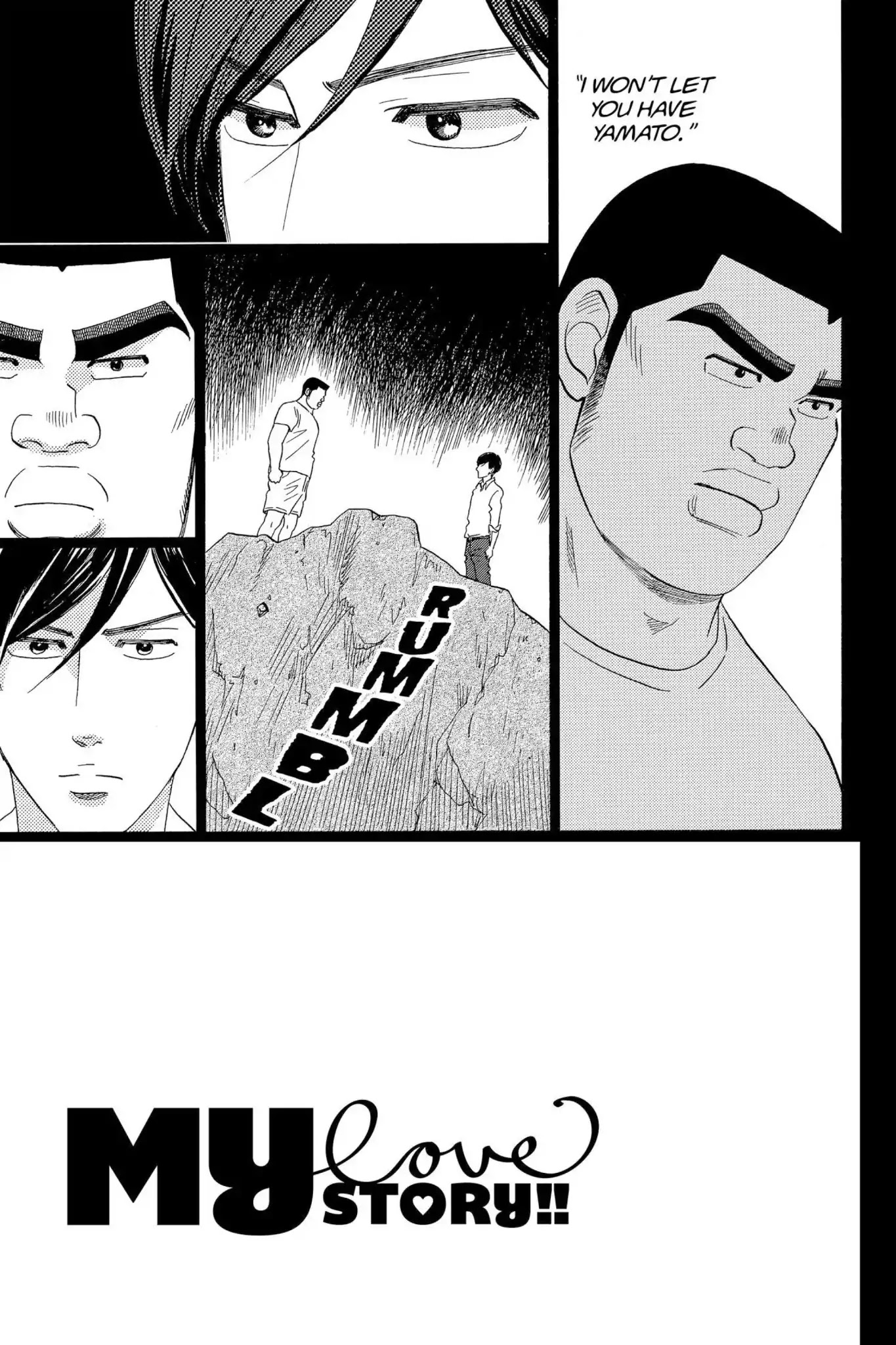 Ore Monogatari!! Chapter 34 page 3 - Chapter 34