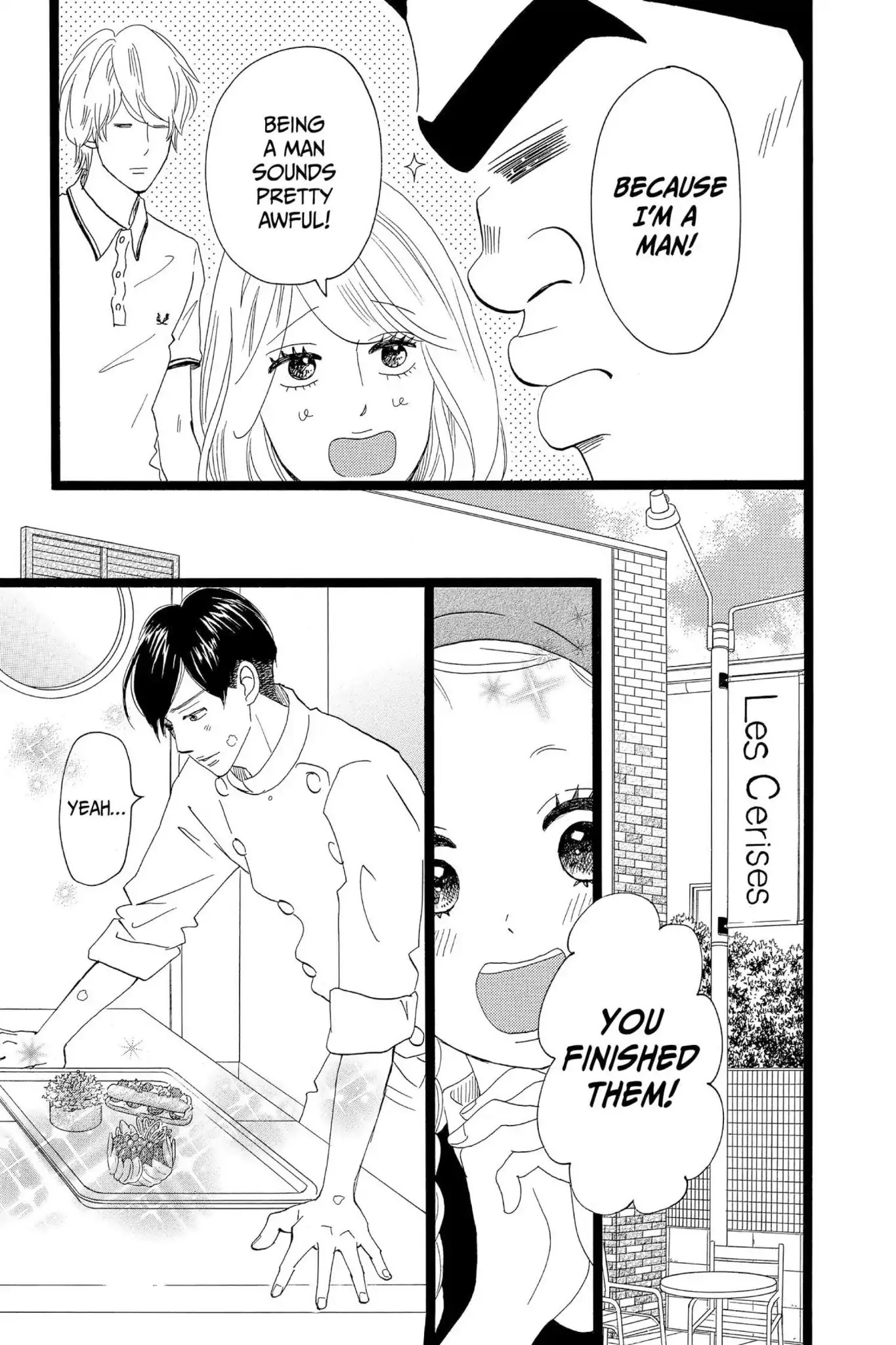 Ore Monogatari!! Chapter 34 page 33 - Chapter 34