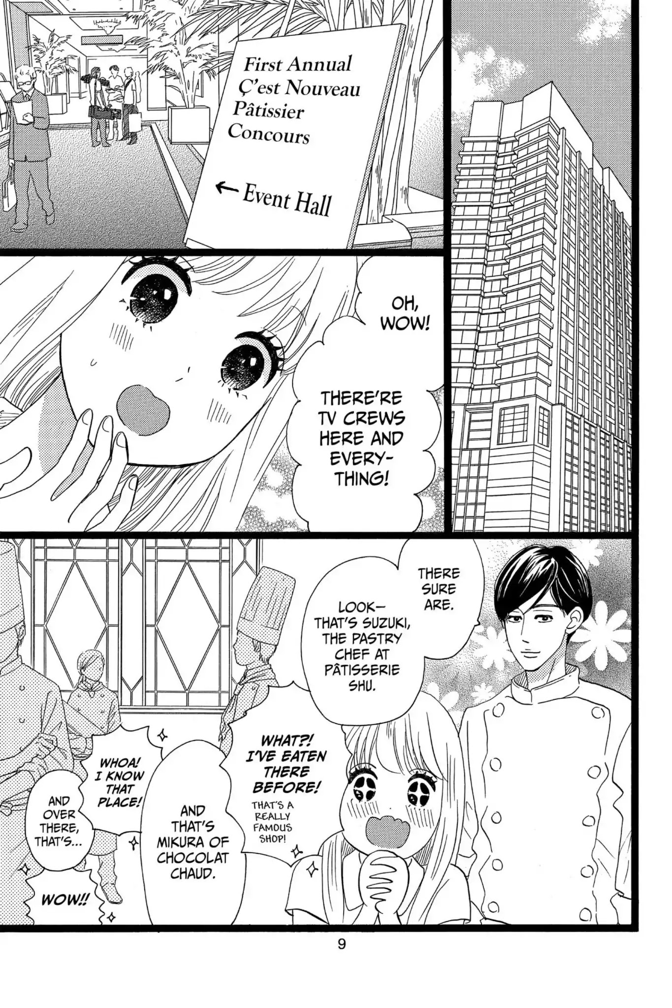 Ore Monogatari!! Chapter 35 page 10 - Chapter 35