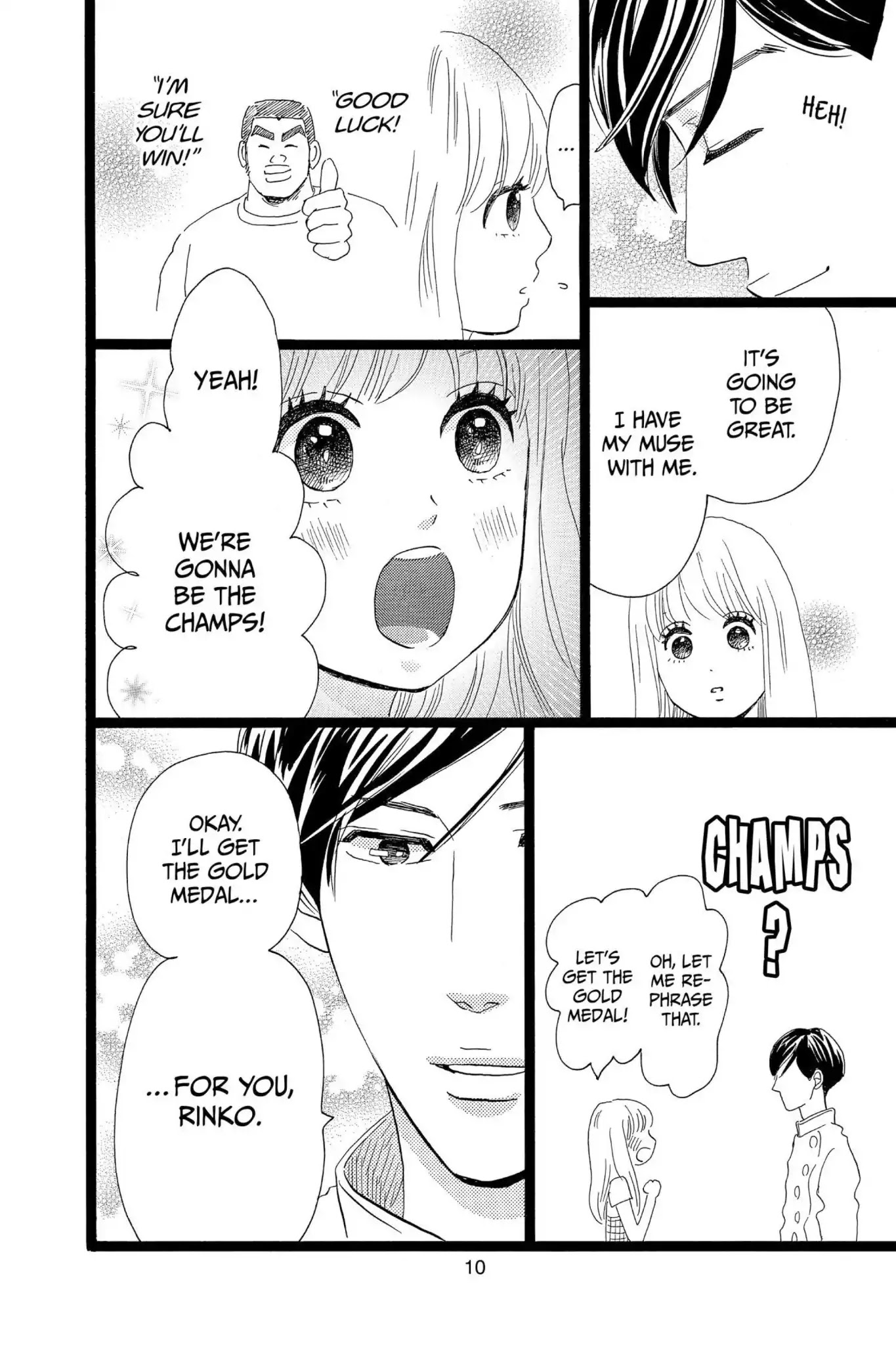 Ore Monogatari!! Chapter 35 page 11 - Chapter 35