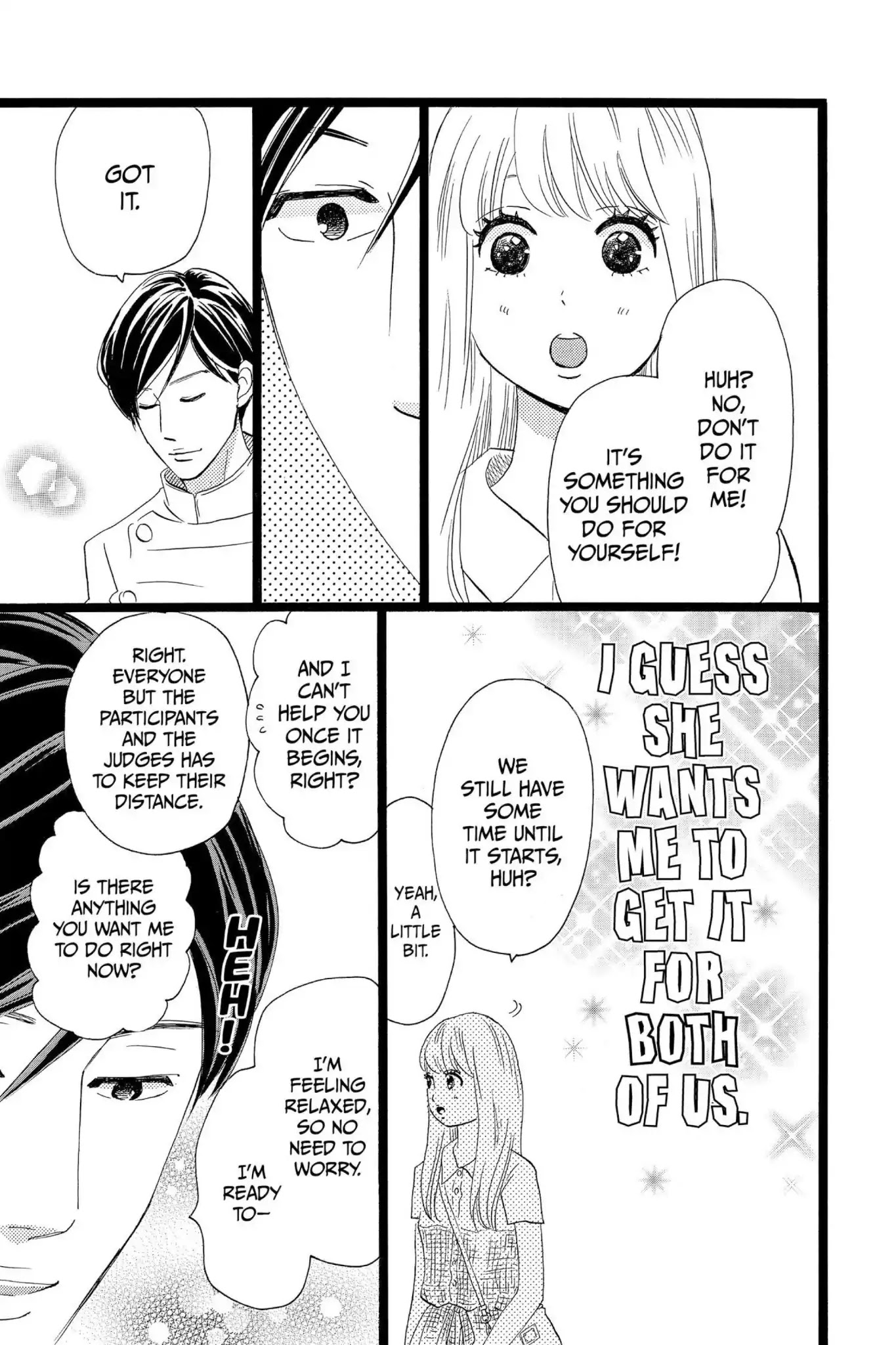 Ore Monogatari!! Chapter 35 page 12 - Chapter 35