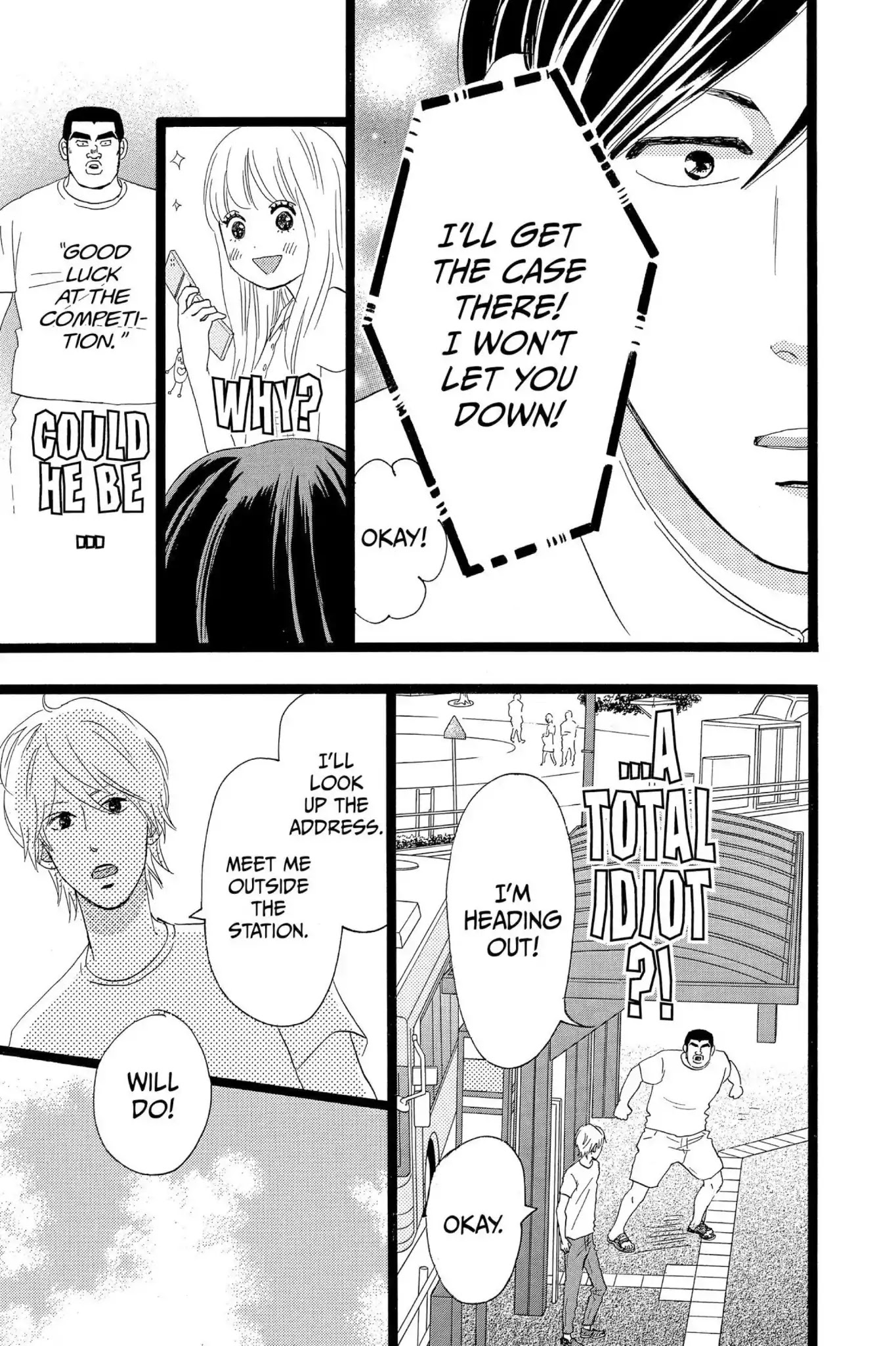 Ore Monogatari!! Chapter 35 page 16 - Chapter 35