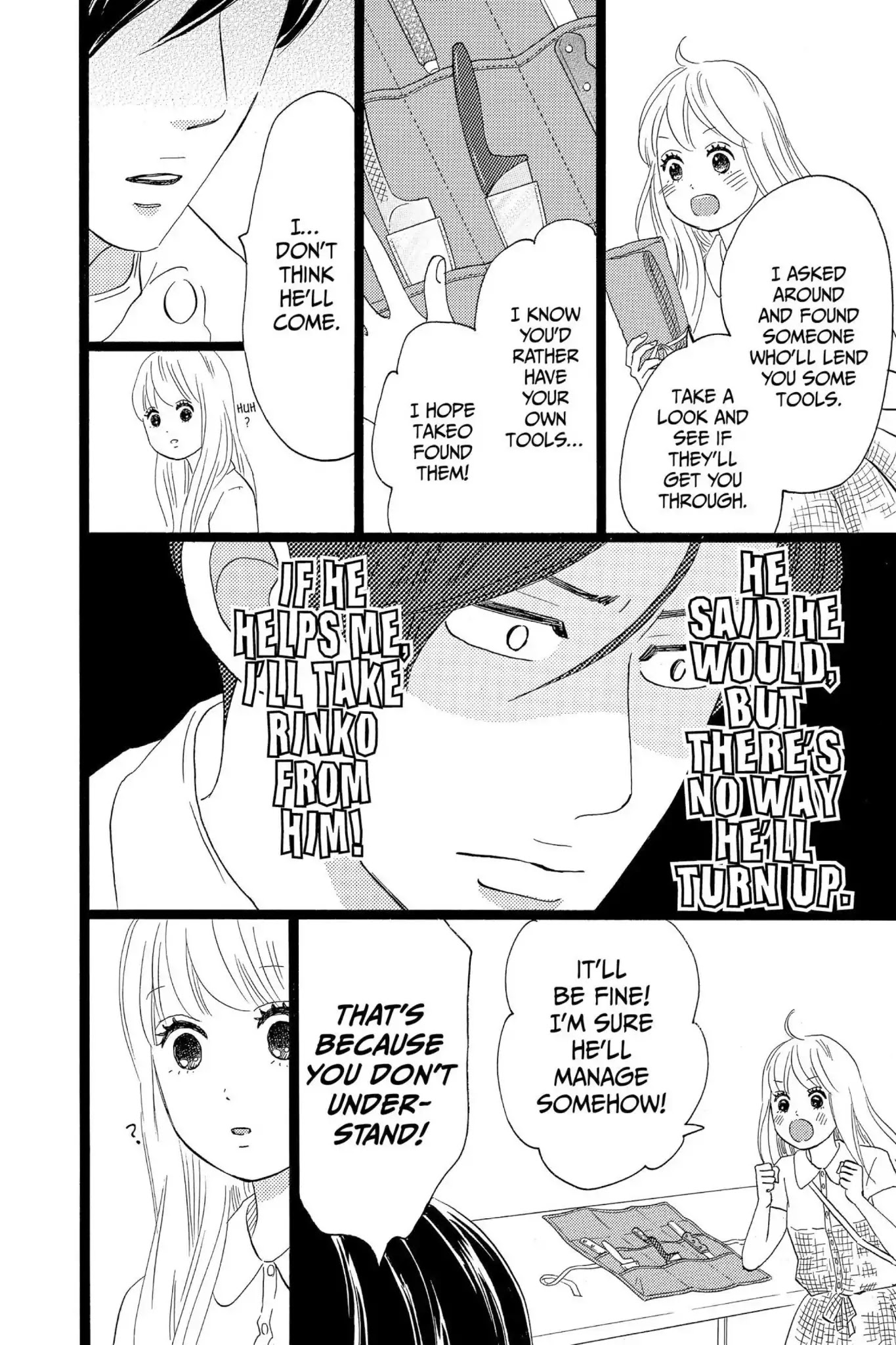Ore Monogatari!! Chapter 35 page 19 - Chapter 35