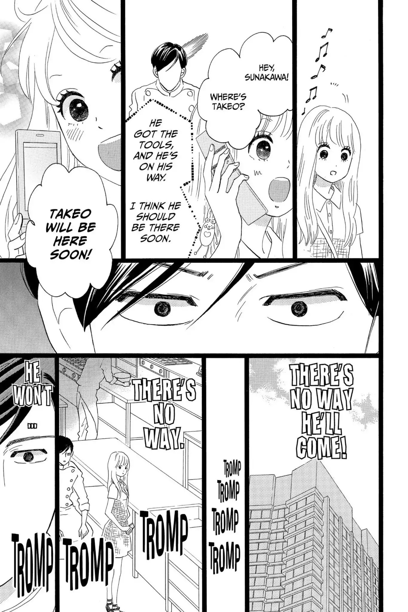 Ore Monogatari!! Chapter 35 page 20 - Chapter 35