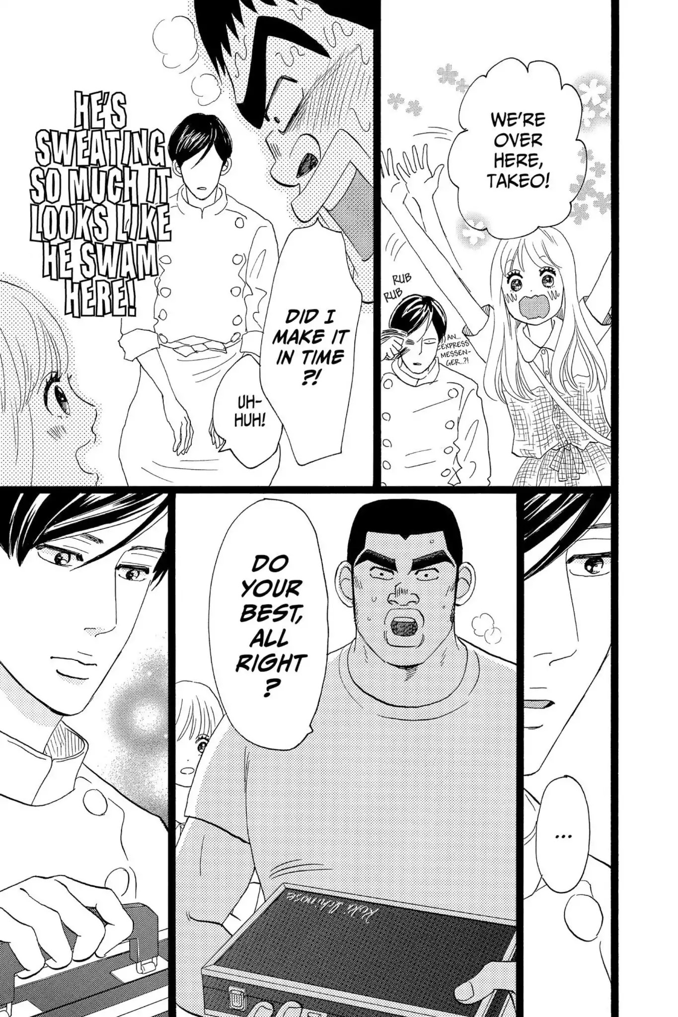 Ore Monogatari!! Chapter 35 page 22 - Chapter 35
