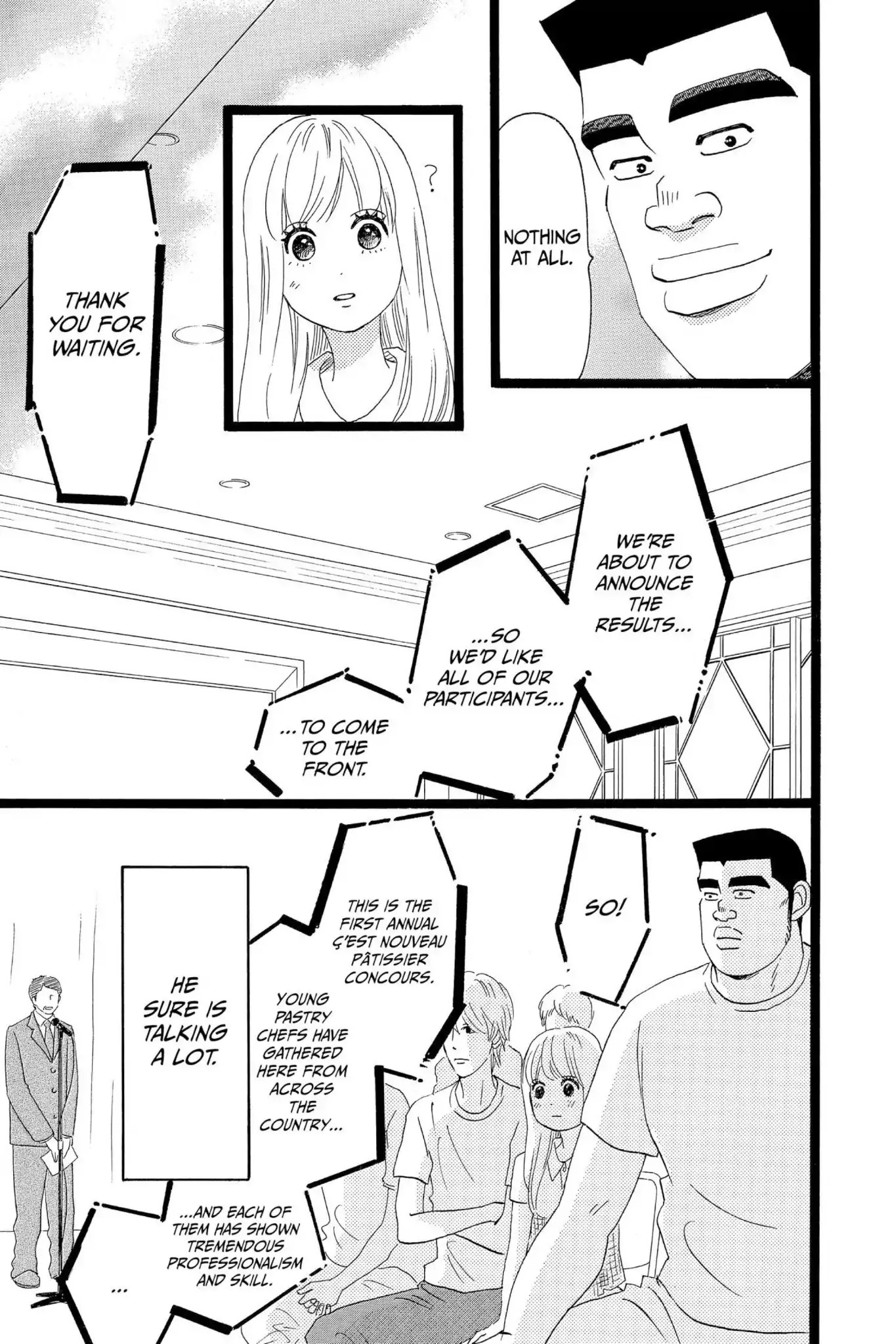 Ore Monogatari!! Chapter 35 page 32 - Chapter 35