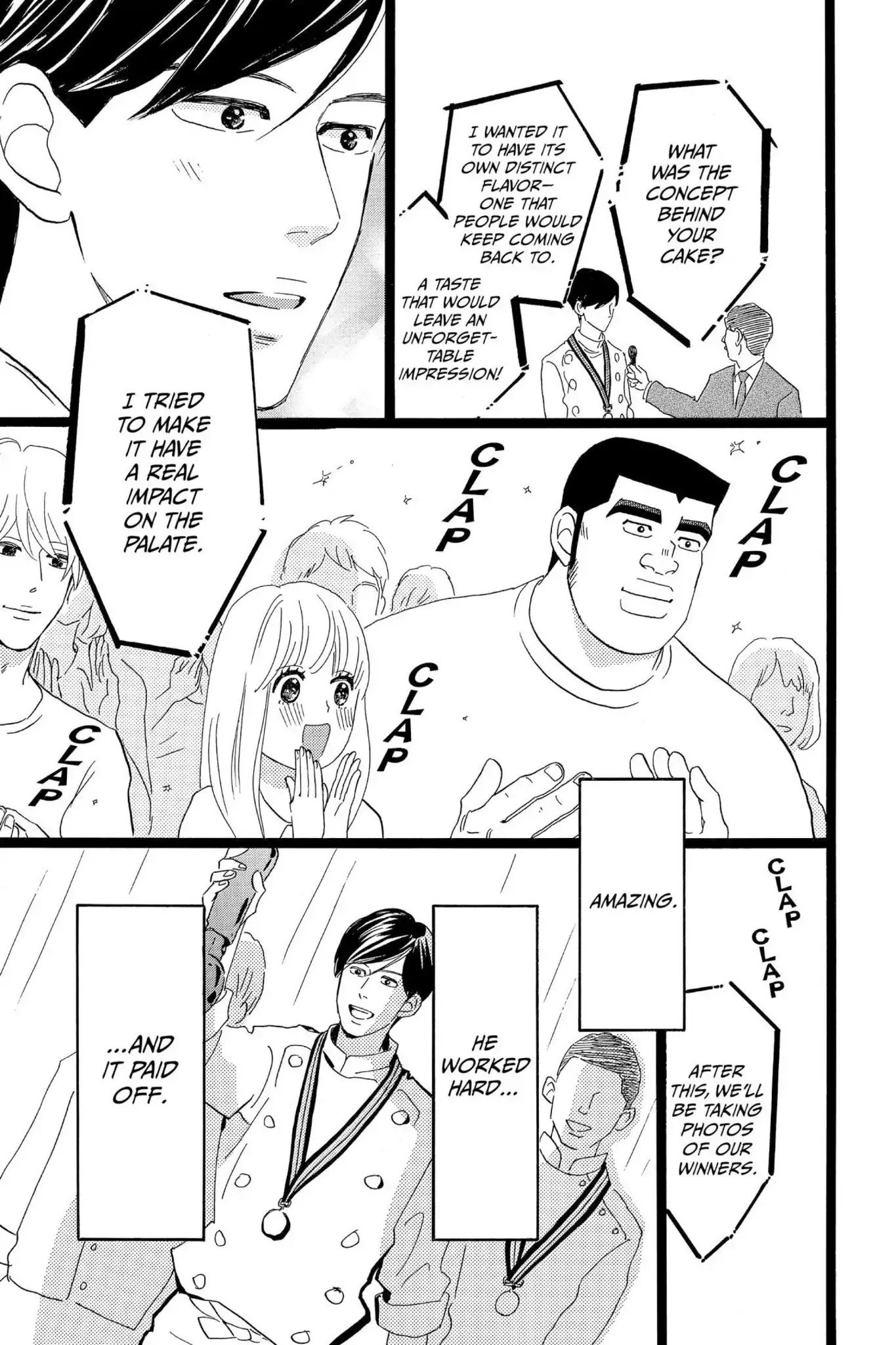 Ore Monogatari!! Chapter 35 page 34 - Chapter 35