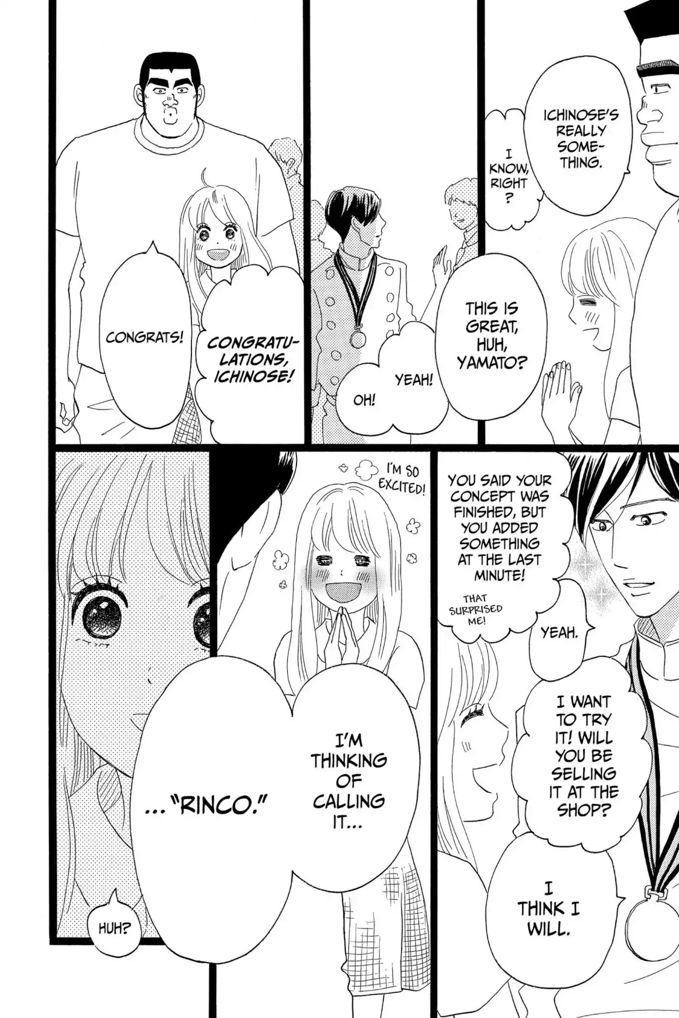 Ore Monogatari!! Chapter 35 page 35 - Chapter 35