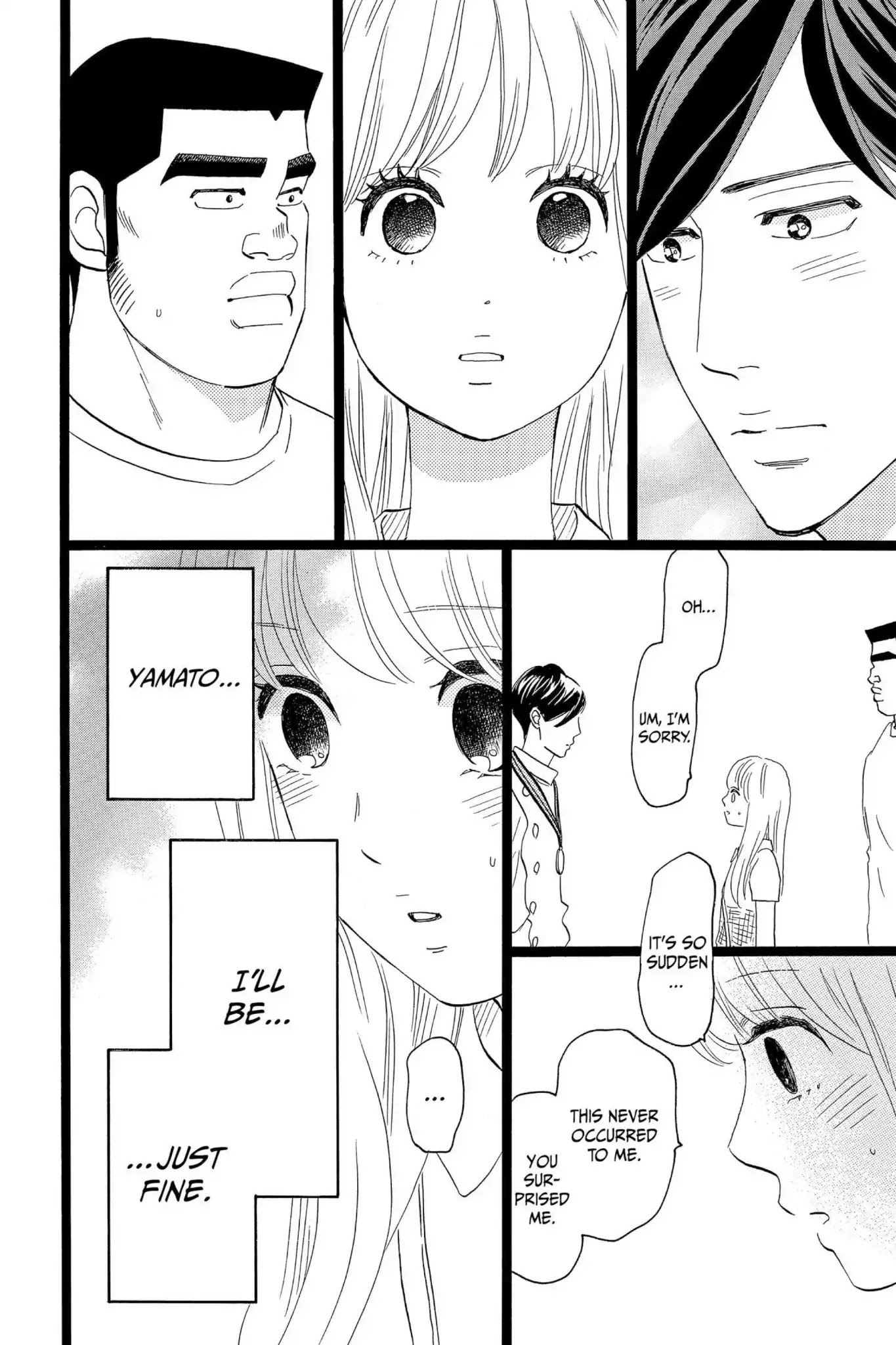 Ore Monogatari!! Chapter 35 page 37 - Chapter 35