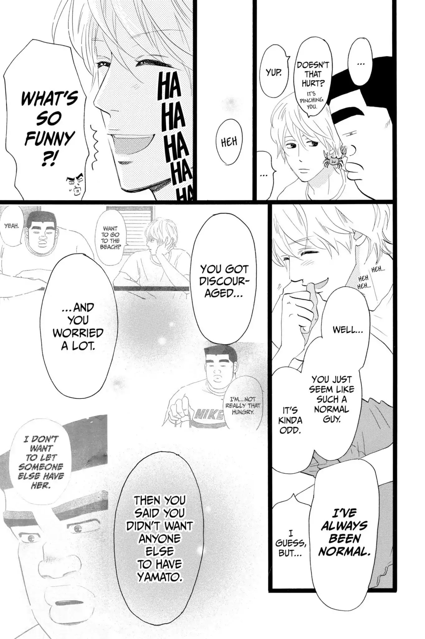 Ore Monogatari!! Chapter 35 page 6 - Chapter 35