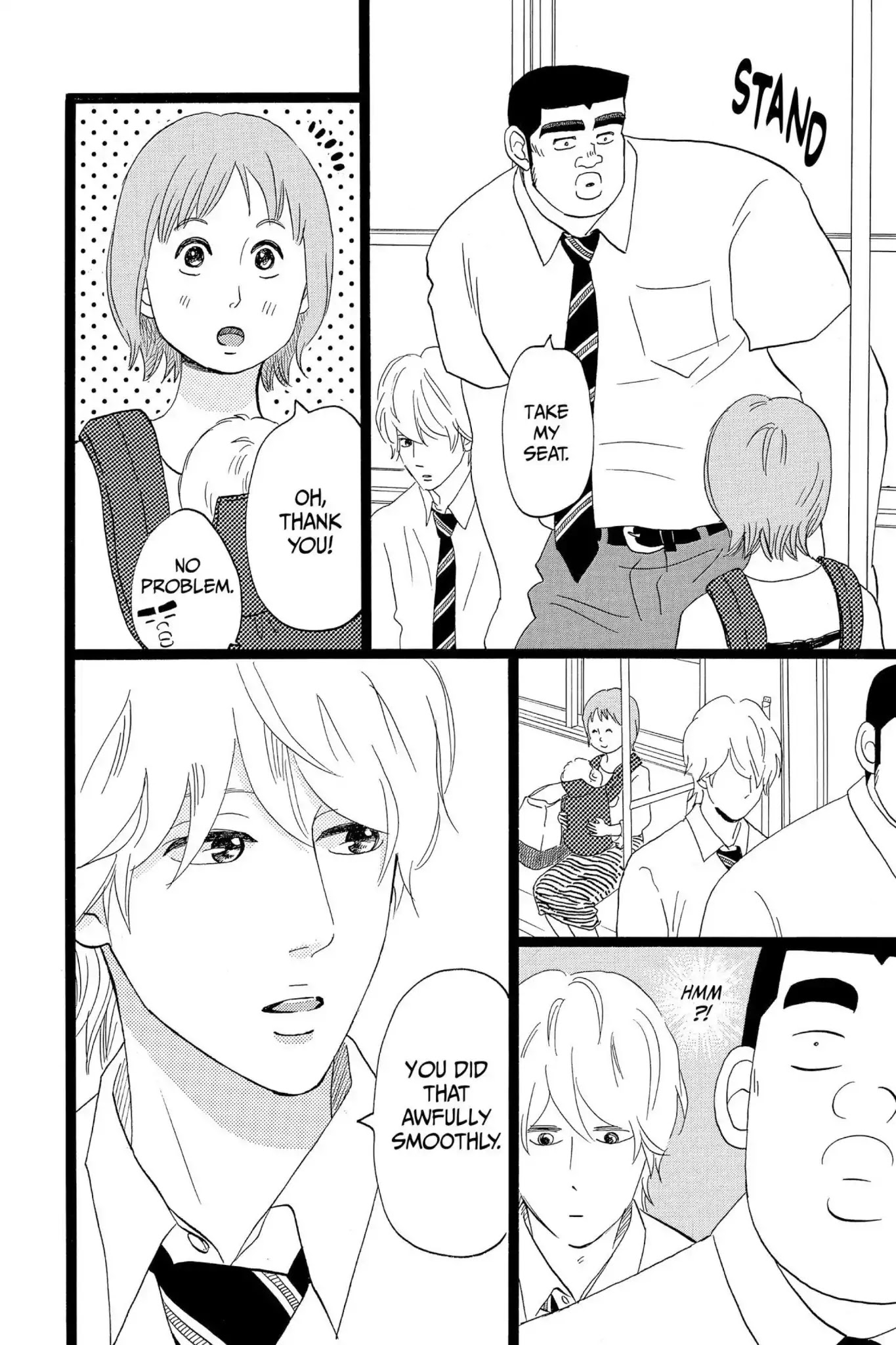Ore Monogatari!! Chapter 36 page 4 - Chapter 36