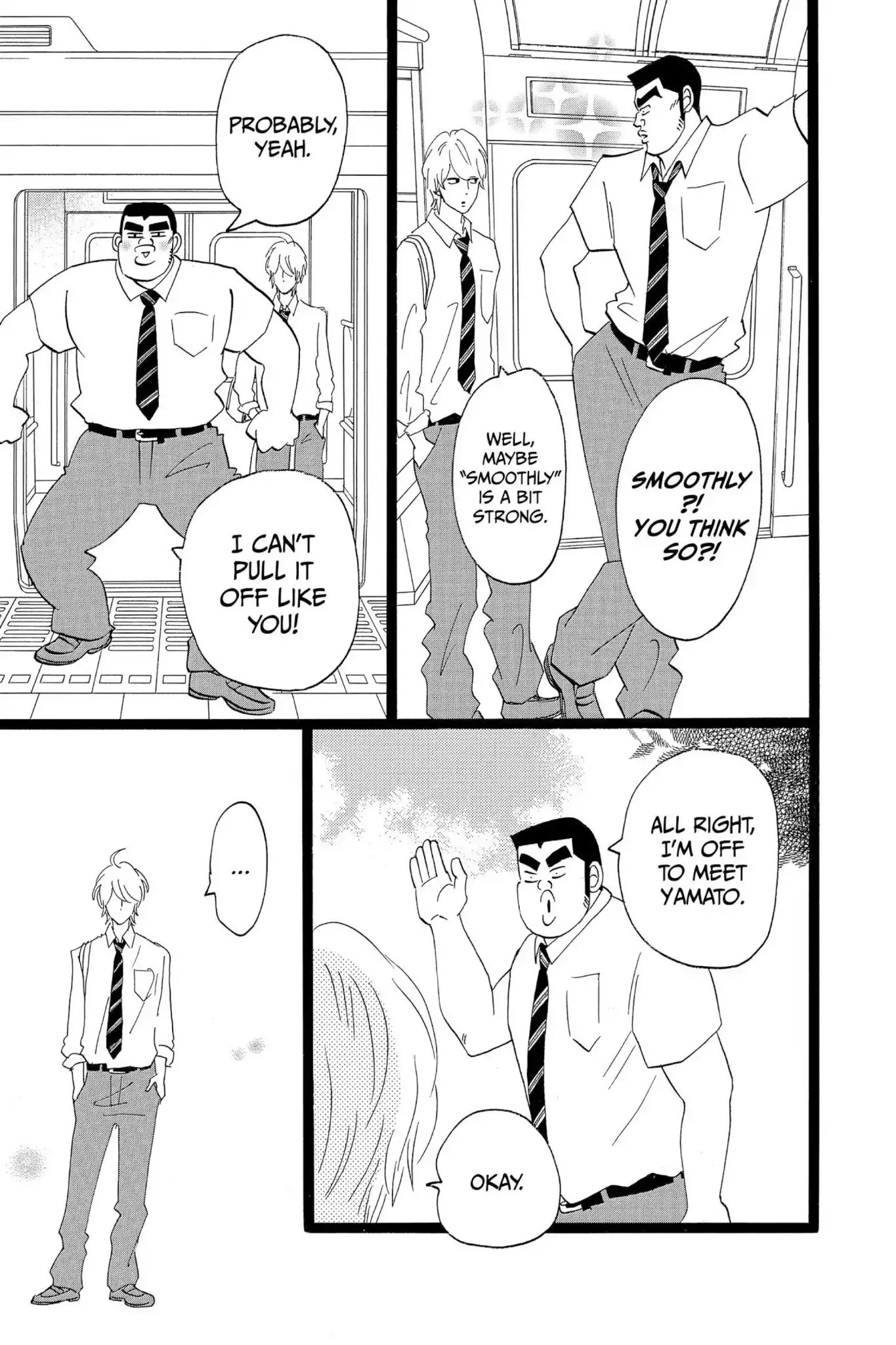 Ore Monogatari!! Chapter 36 page 5 - Chapter 36