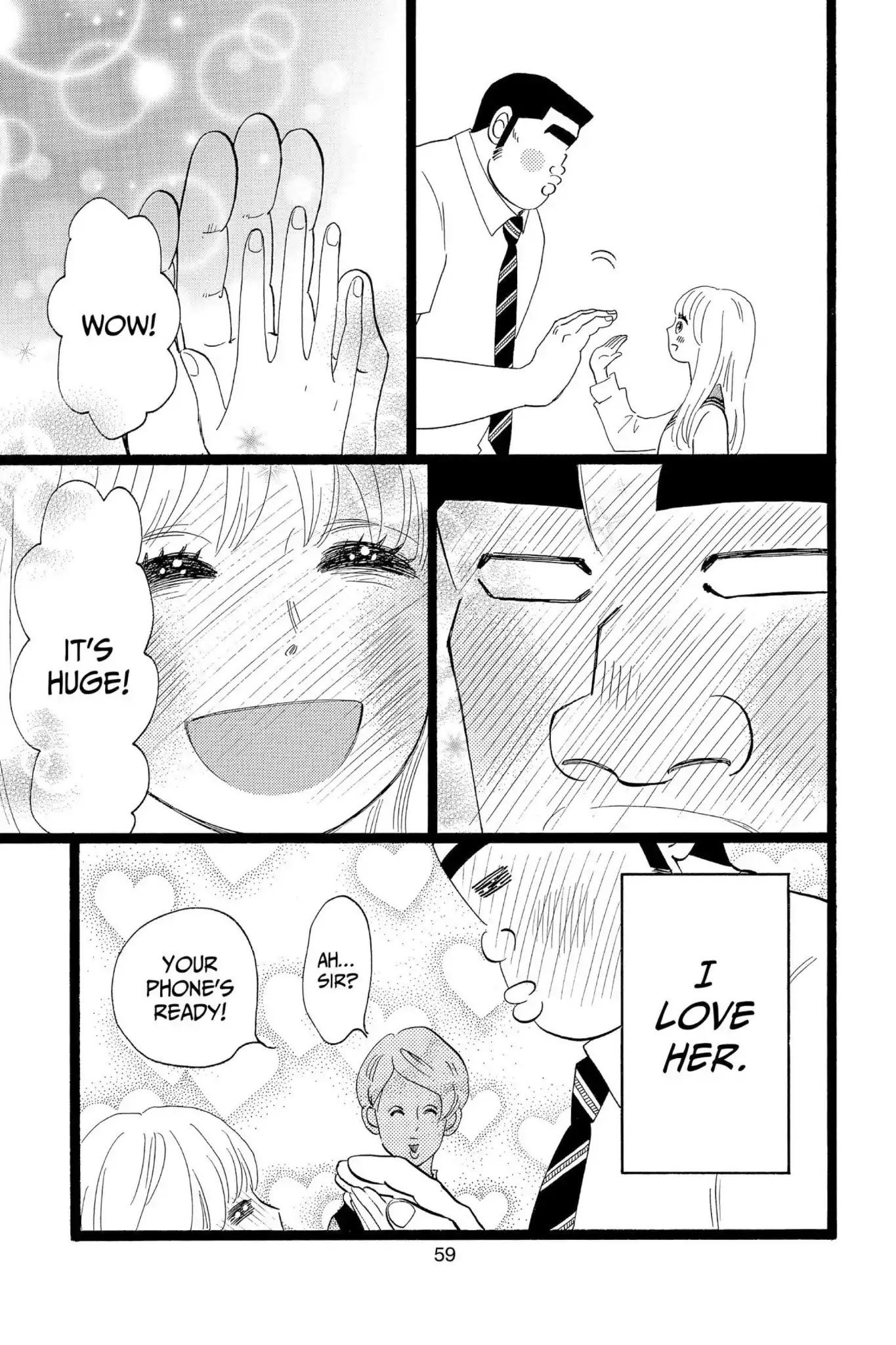 Ore Monogatari!! Chapter 36 page 7 - Chapter 36