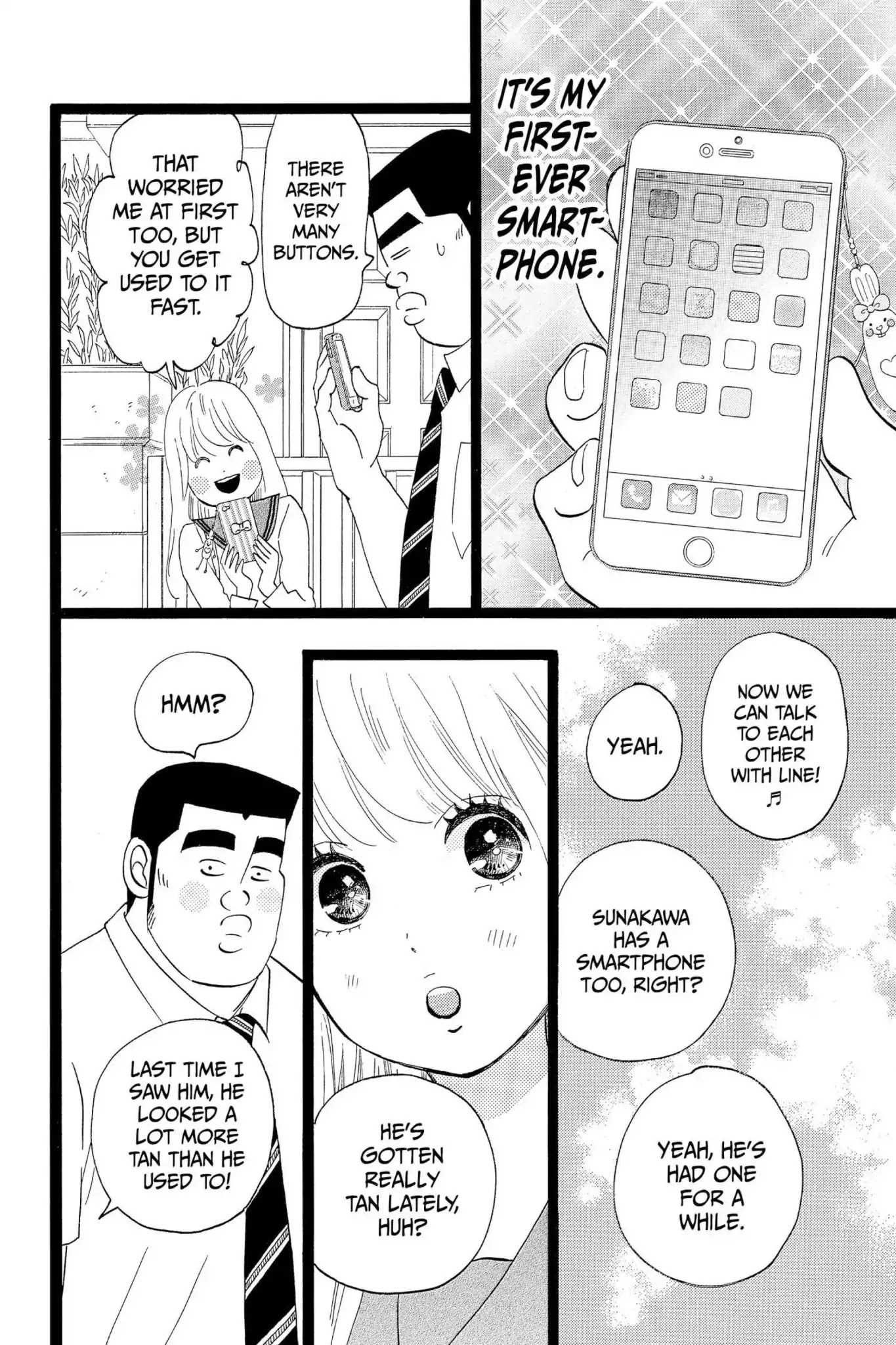 Ore Monogatari!! Chapter 36 page 8 - Chapter 36