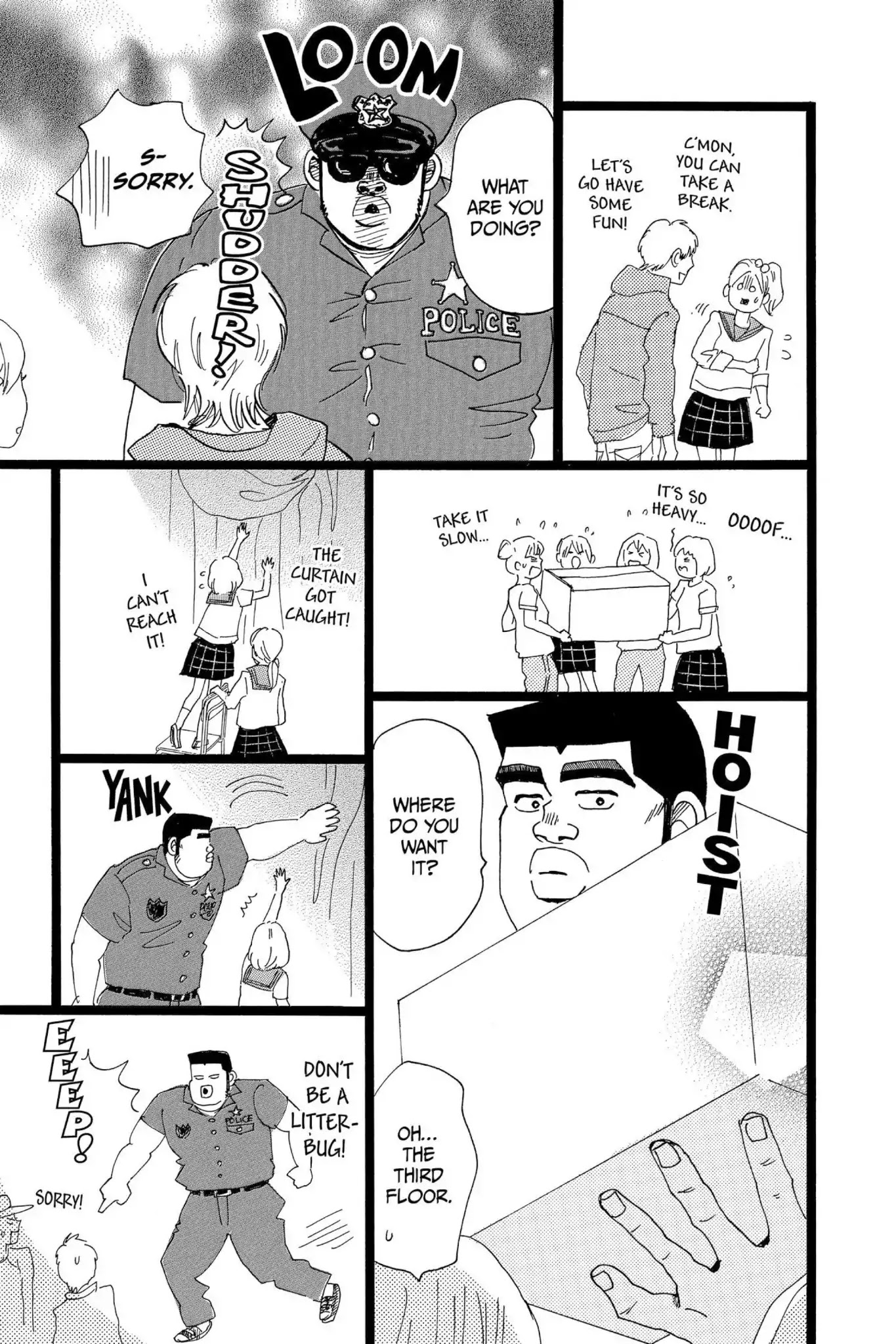 Ore Monogatari!! Chapter 37 page 13 - Chapter 37