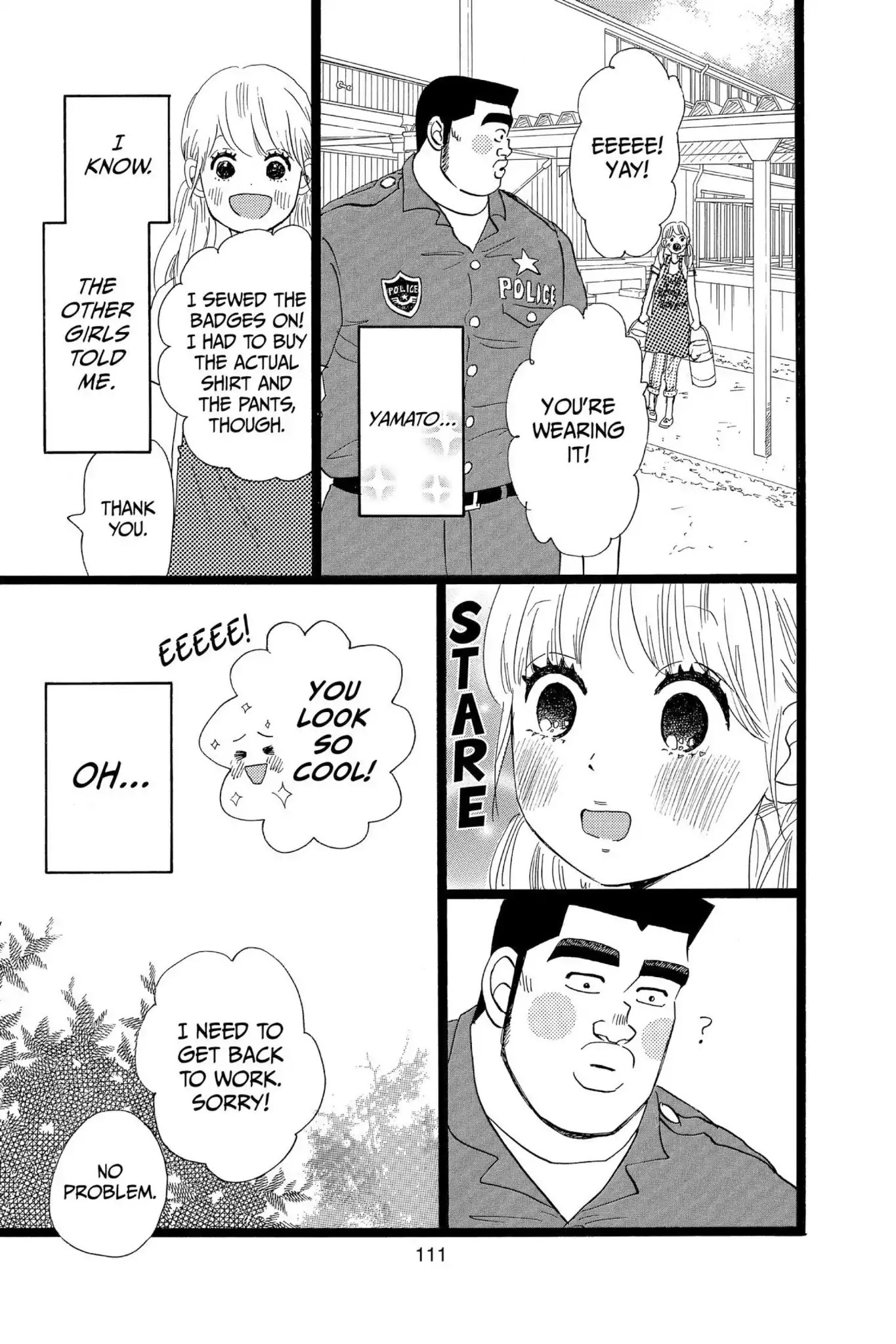 Ore Monogatari!! Chapter 37 page 15 - Chapter 37