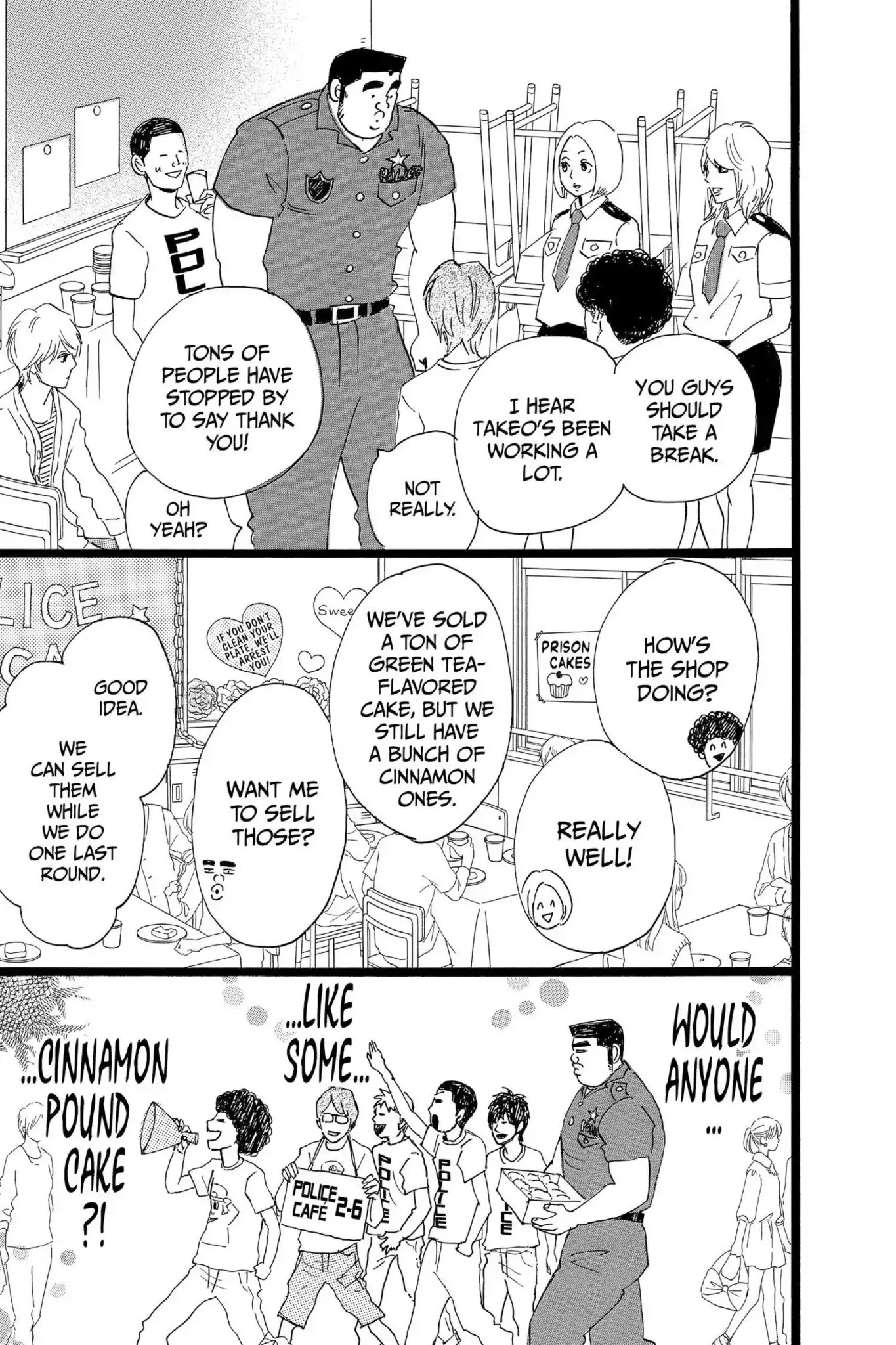 Ore Monogatari!! Chapter 37 page 17 - Chapter 37