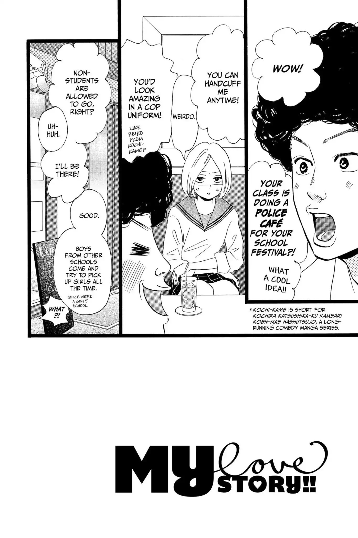 Ore Monogatari!! Chapter 37 page 2 - Chapter 37