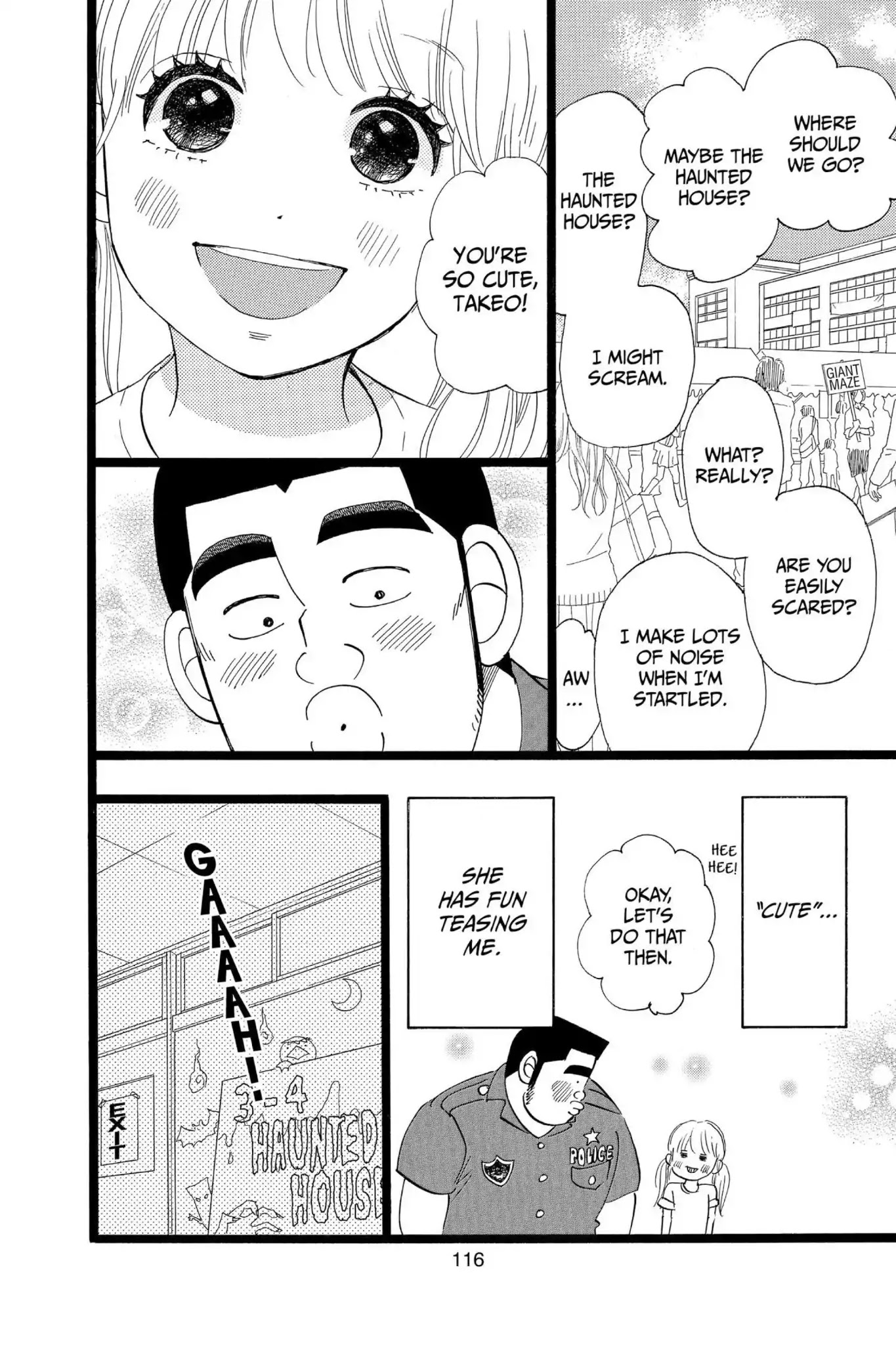 Ore Monogatari!! Chapter 37 page 20 - Chapter 37