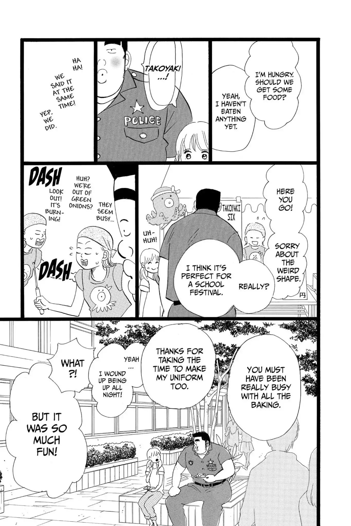 Ore Monogatari!! Chapter 37 page 21 - Chapter 37