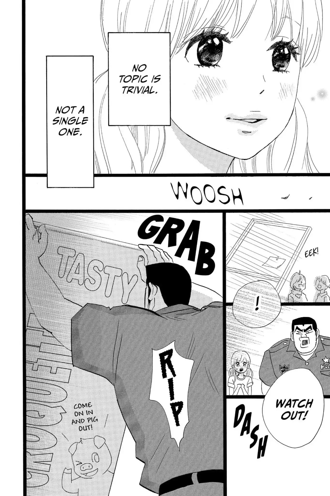Ore Monogatari!! Chapter 37 page 24 - Chapter 37
