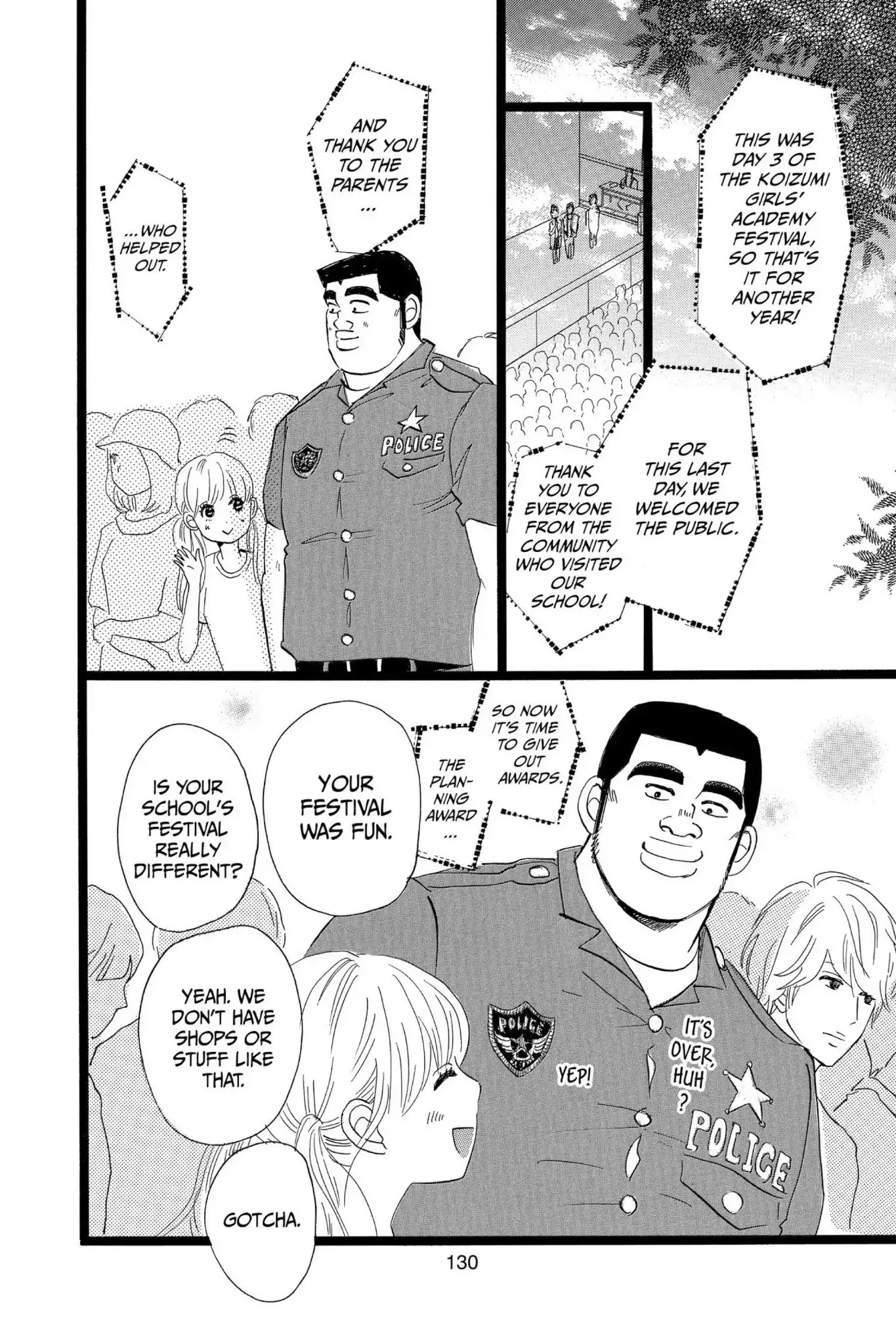 Ore Monogatari!! Chapter 37 page 34 - Chapter 37