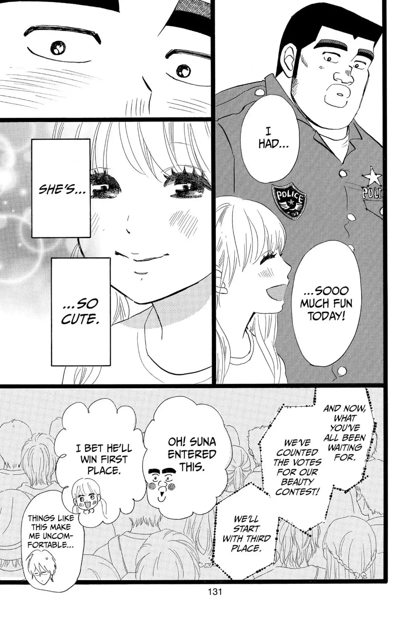 Ore Monogatari!! Chapter 37 page 35 - Chapter 37