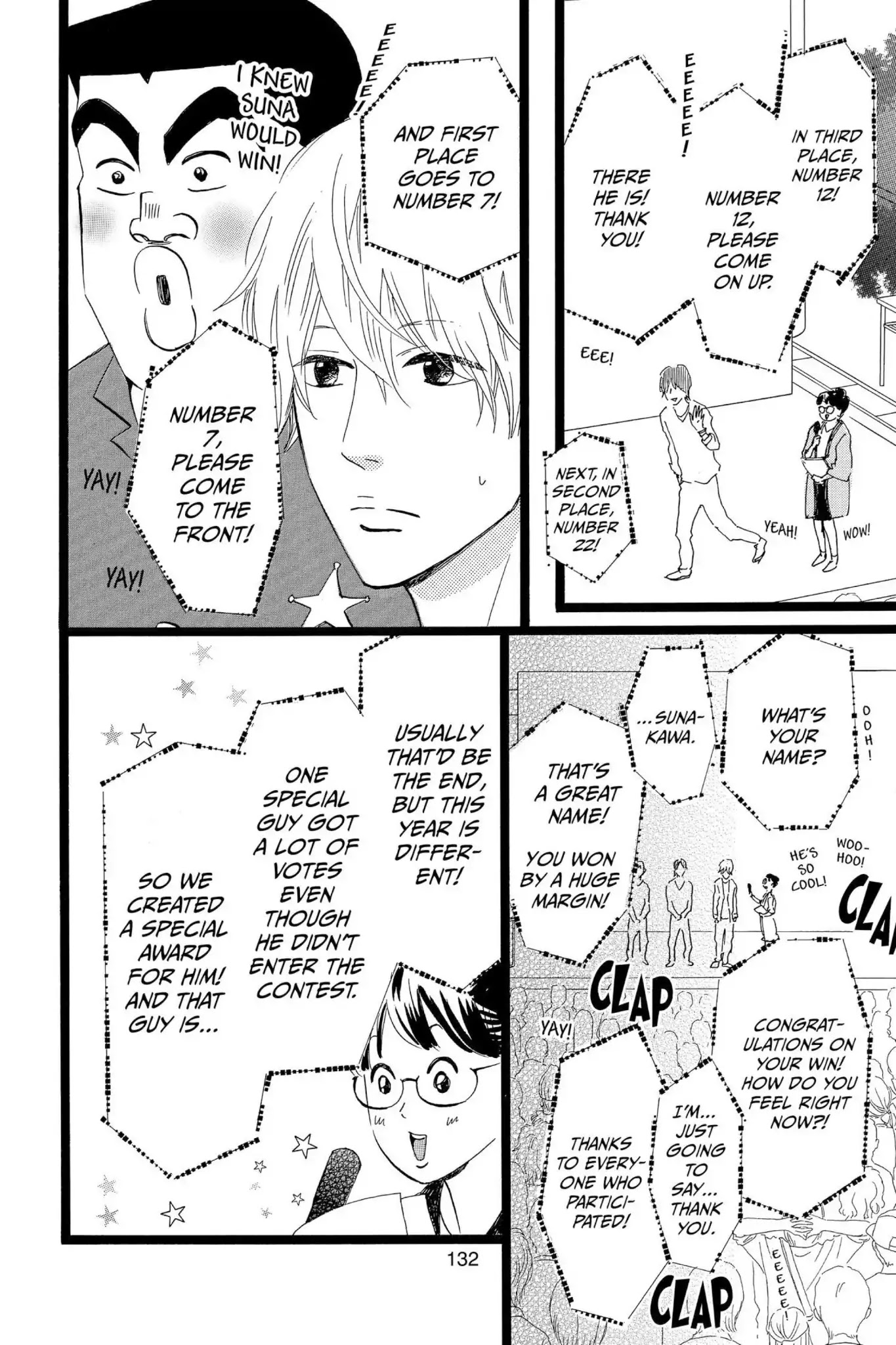 Ore Monogatari!! Chapter 37 page 36 - Chapter 37