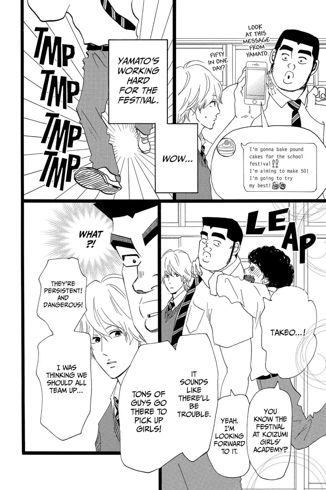 Ore Monogatari!! Chapter 37 page 4 - Chapter 37