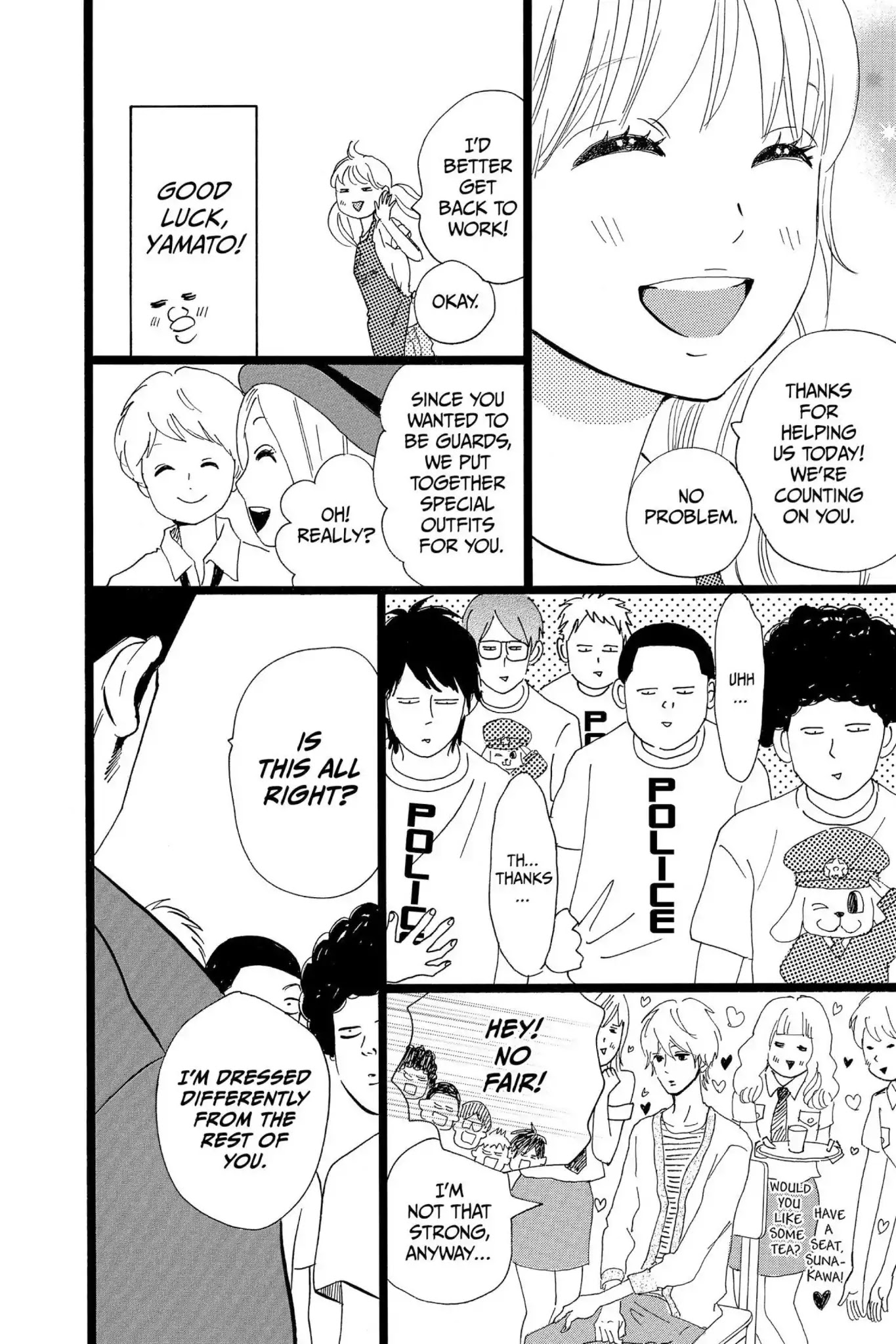 Ore Monogatari!! Chapter 37 page 8 - Chapter 37