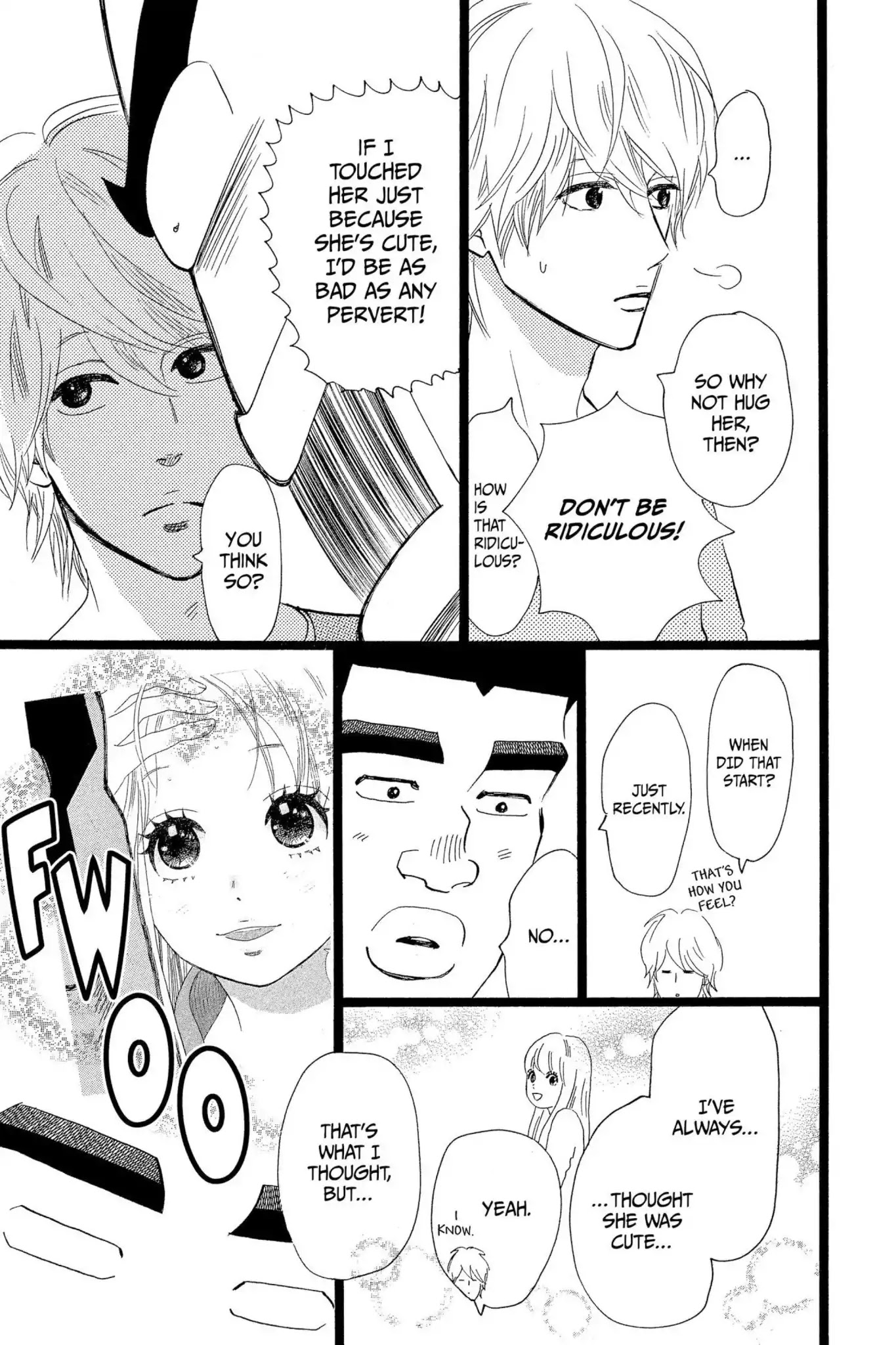Ore Monogatari!! Chapter 38 page 17 - Chapter 38