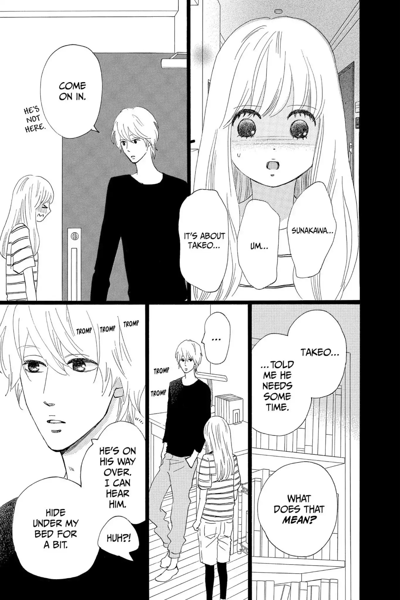 Ore Monogatari!! Chapter 38 page 35 - Chapter 38