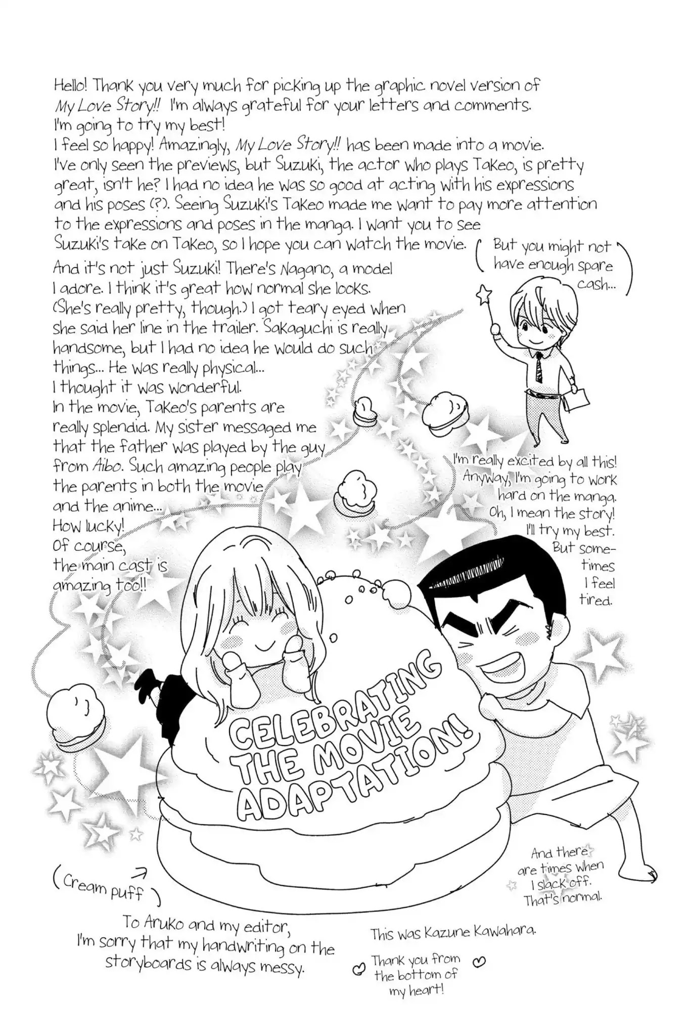 Ore Monogatari!! Chapter 38 page 45 - Chapter 38