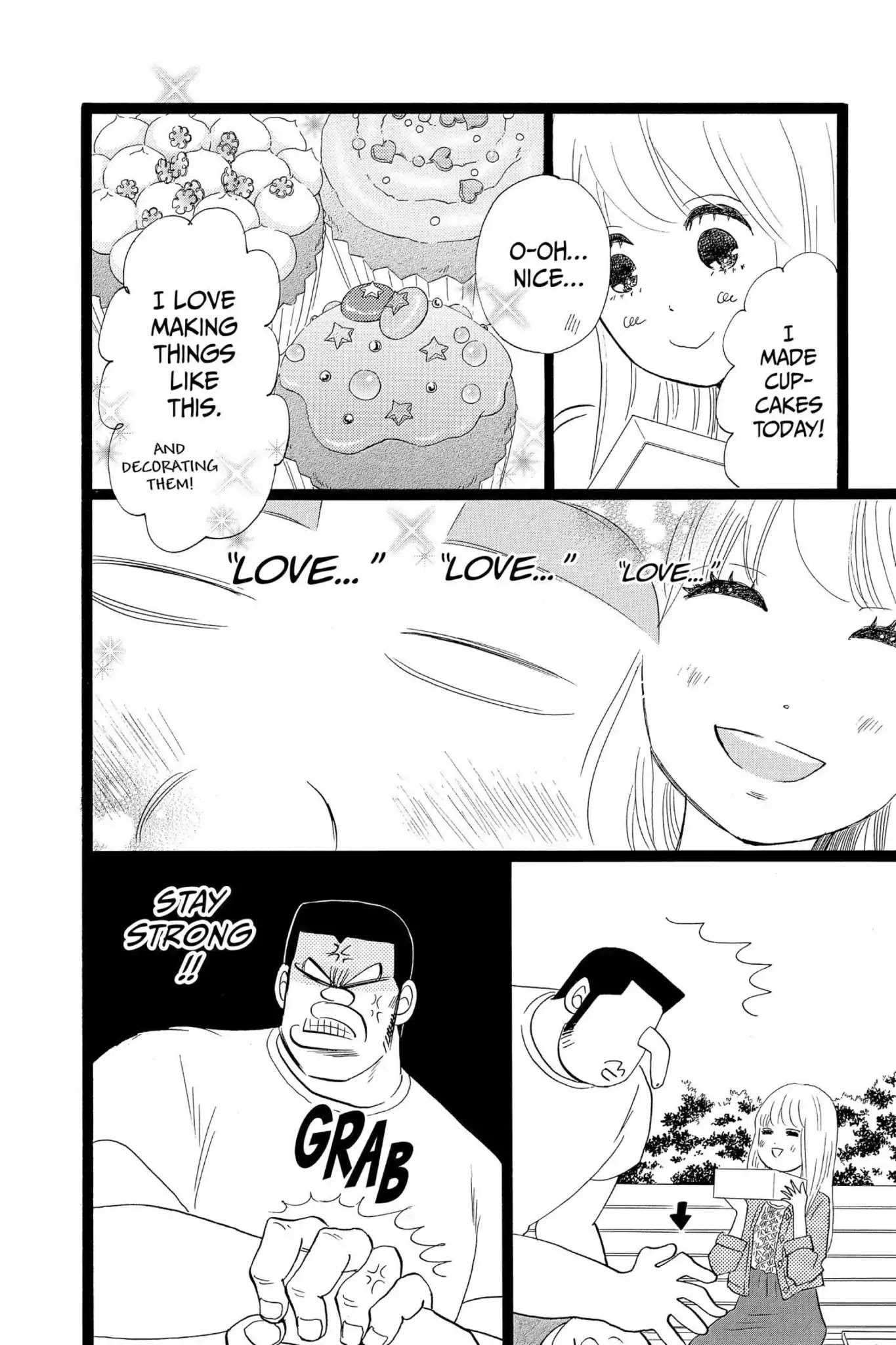 Ore Monogatari!! Chapter 38 page 8 - Chapter 38
