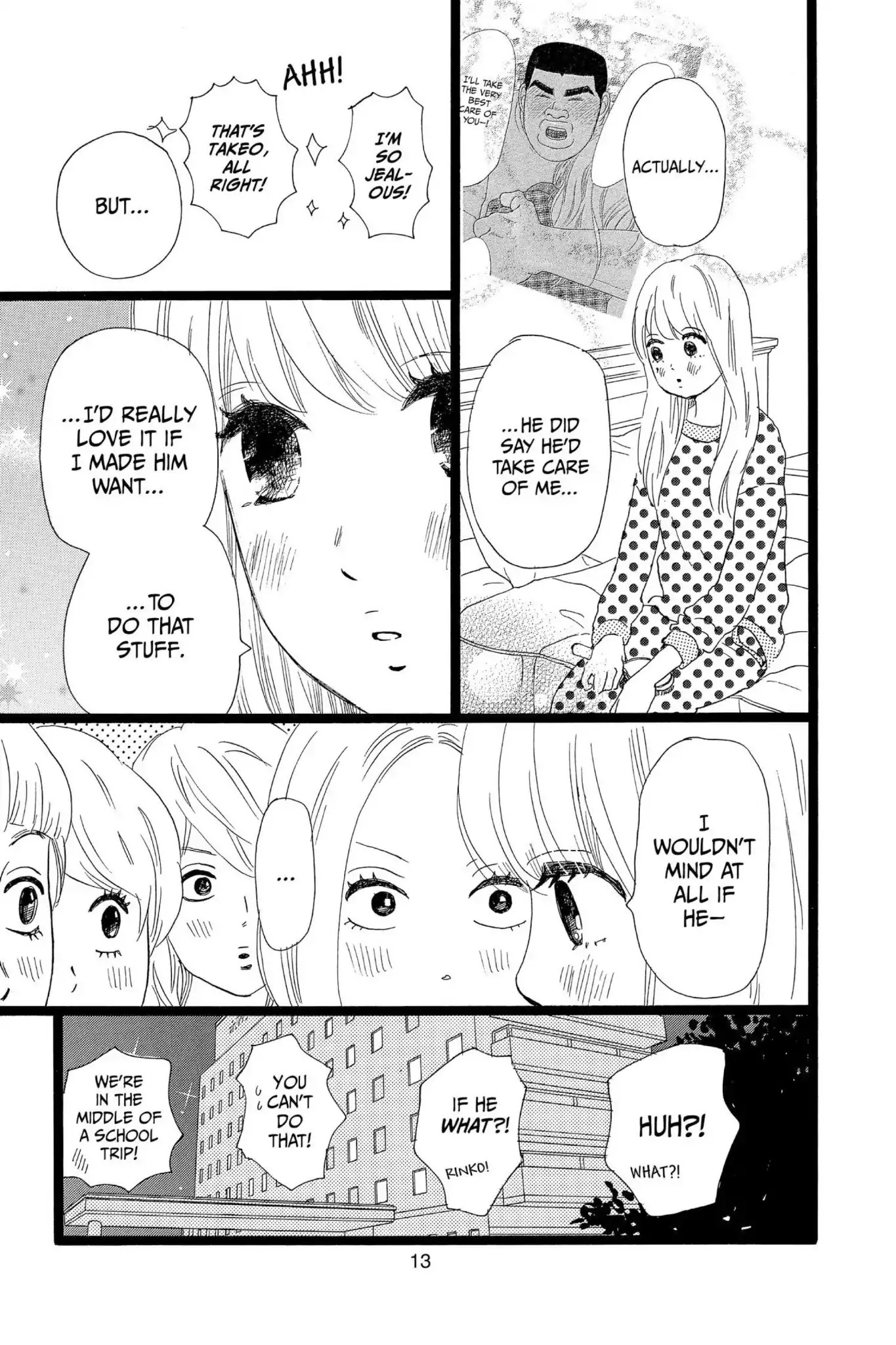 Ore Monogatari!! Chapter 39 page 14 - Chapter 39