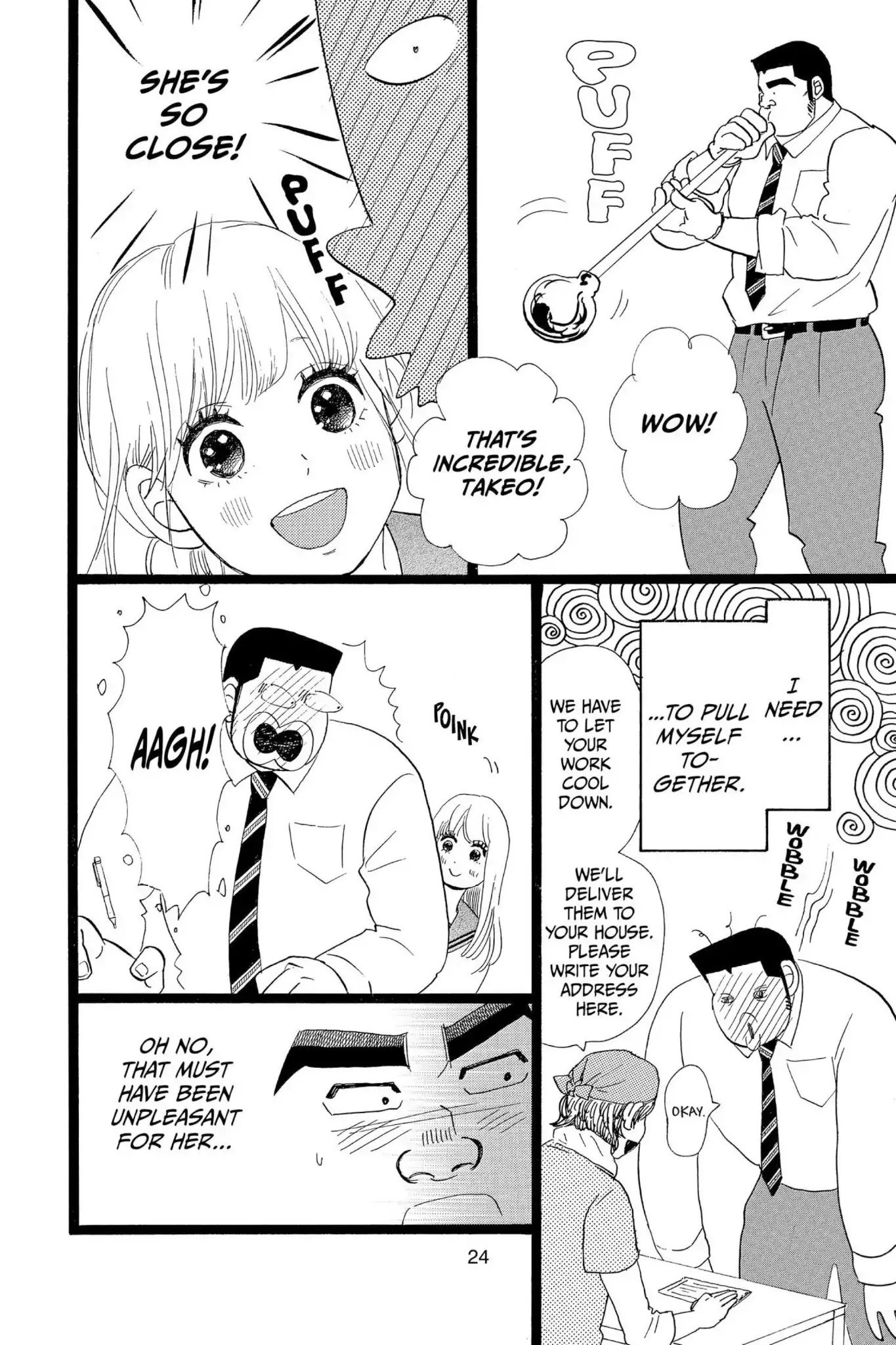 Ore Monogatari!! Chapter 39 page 25 - Chapter 39