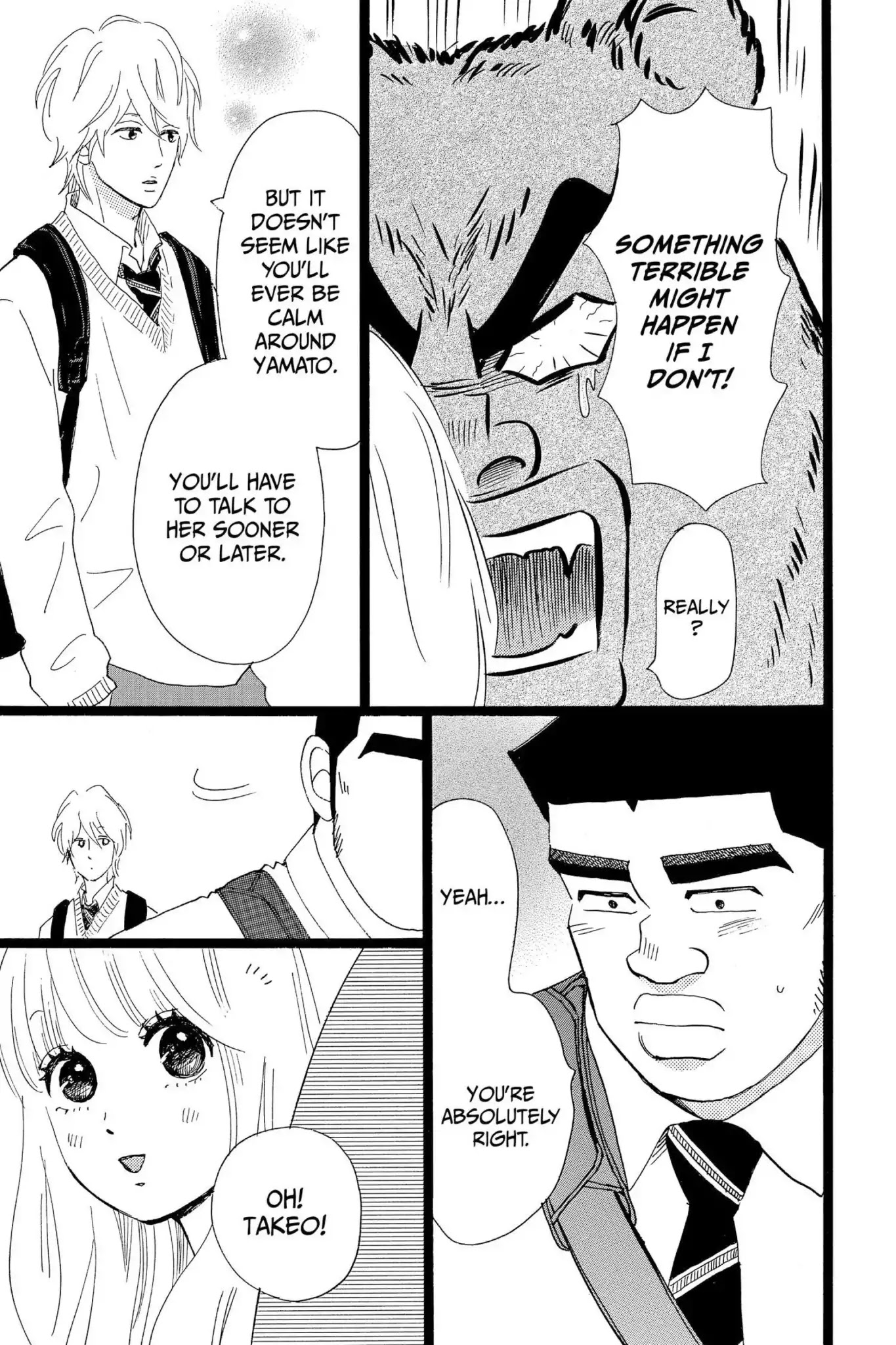 Ore Monogatari!! Chapter 39 page 32 - Chapter 39