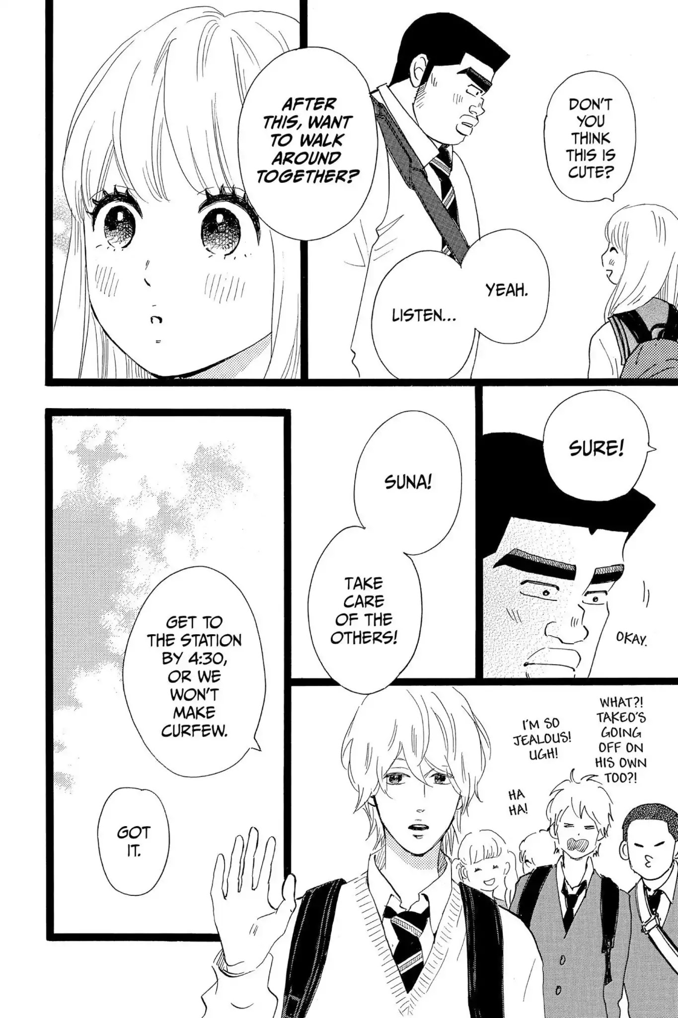 Ore Monogatari!! Chapter 39 page 33 - Chapter 39